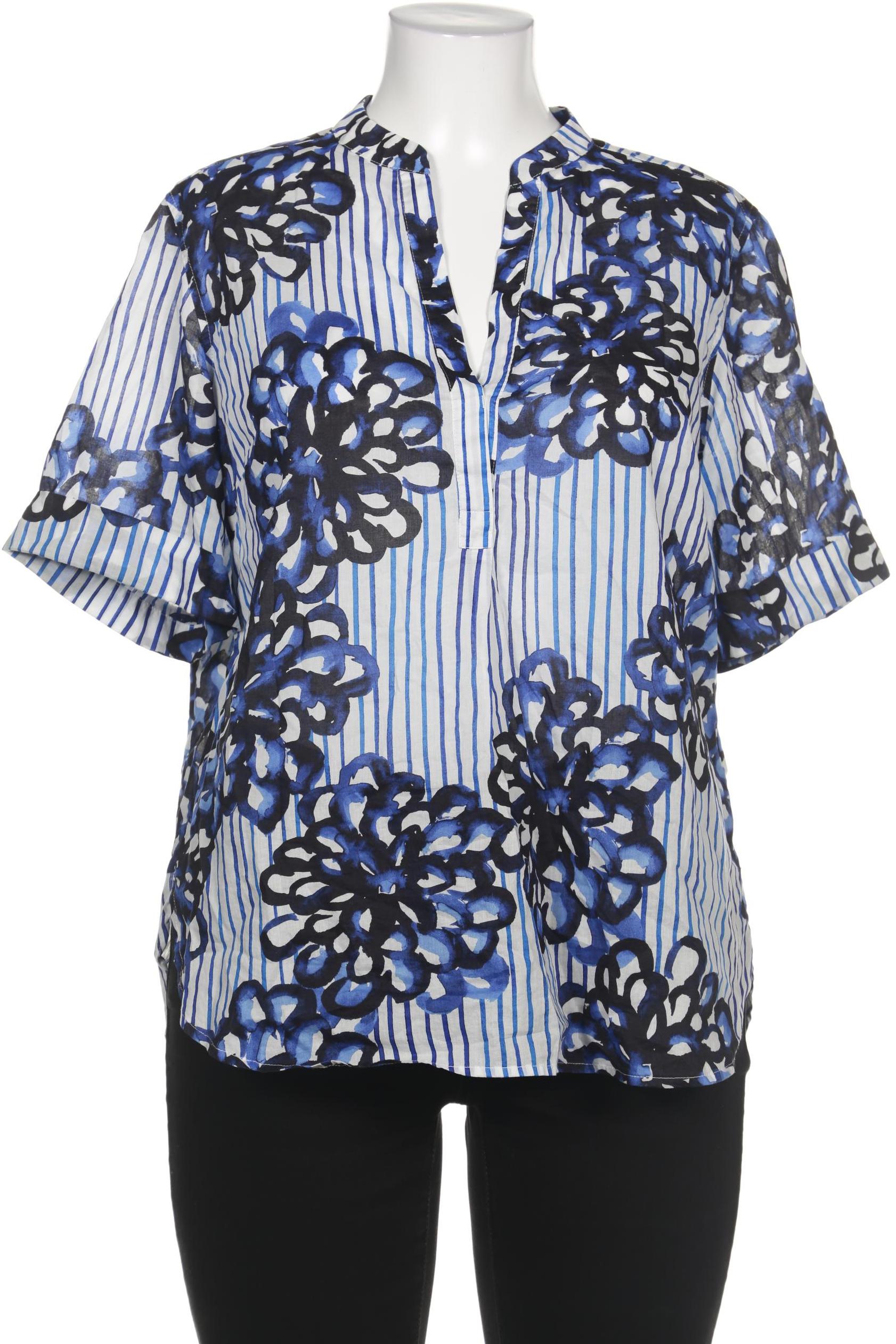 

Marc O Polo Damen Bluse, blau, Gr. 42