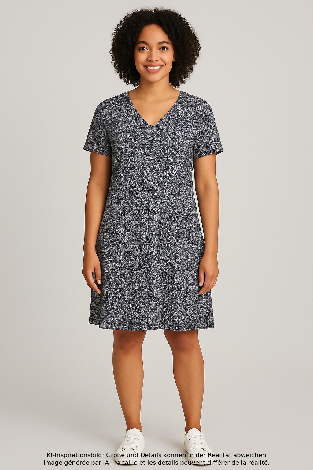 

Marc O Polo Damen Kleid, blau, Gr. 40