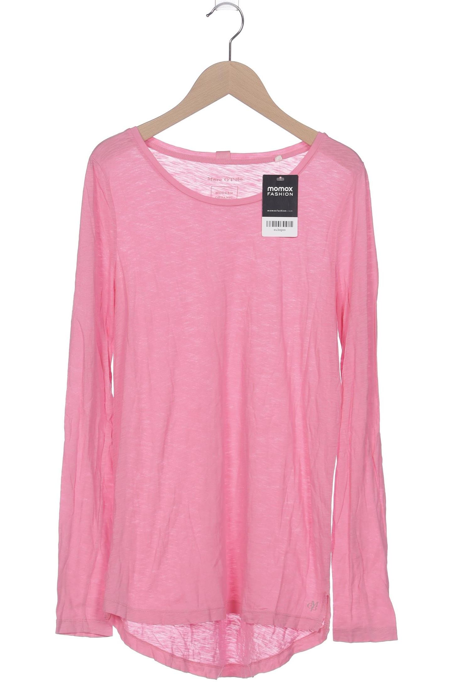 

Marc O Polo Damen Langarmshirt, pink, Gr. 36