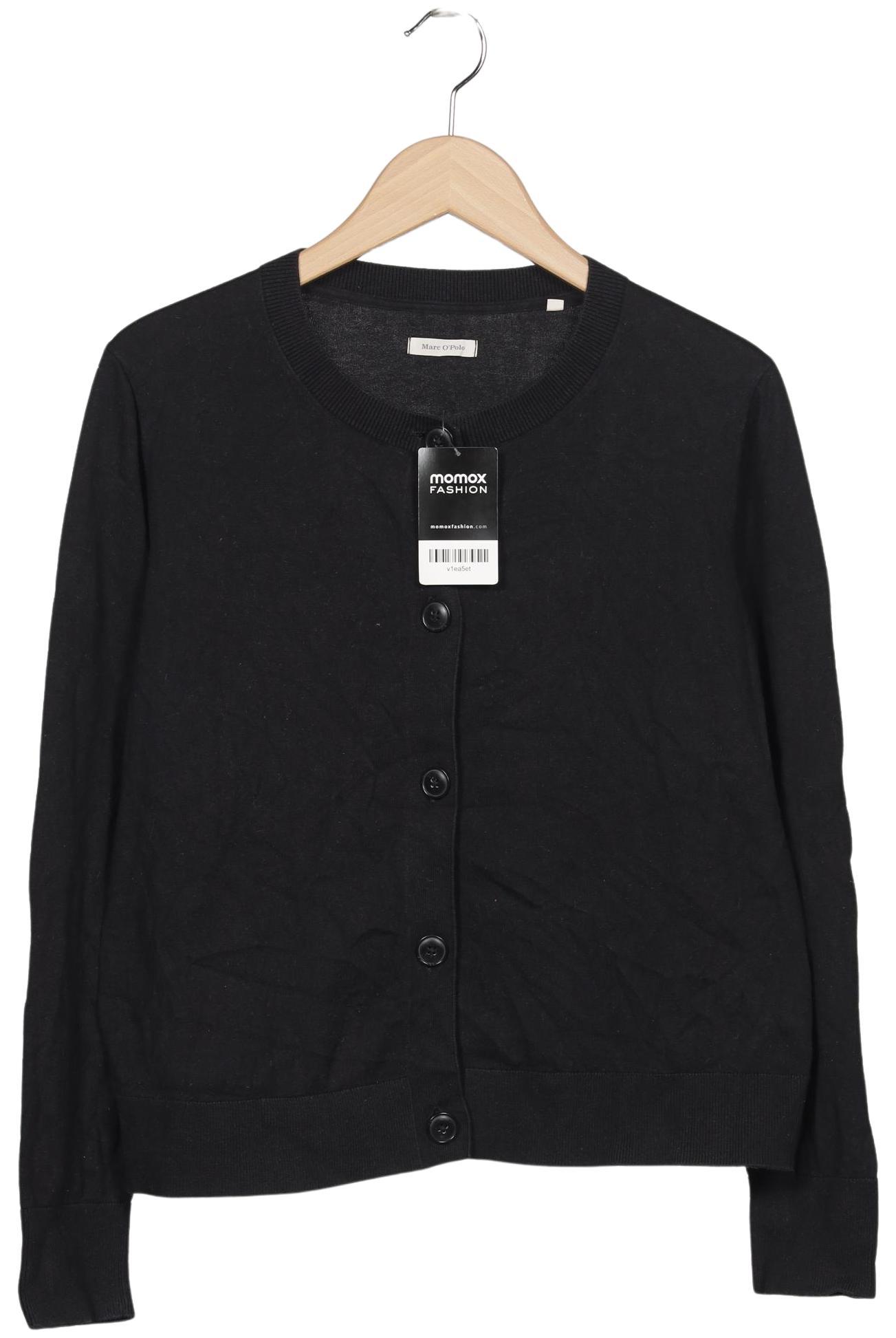 

Marc O Polo Damen Strickjacke, schwarz, Gr. 42