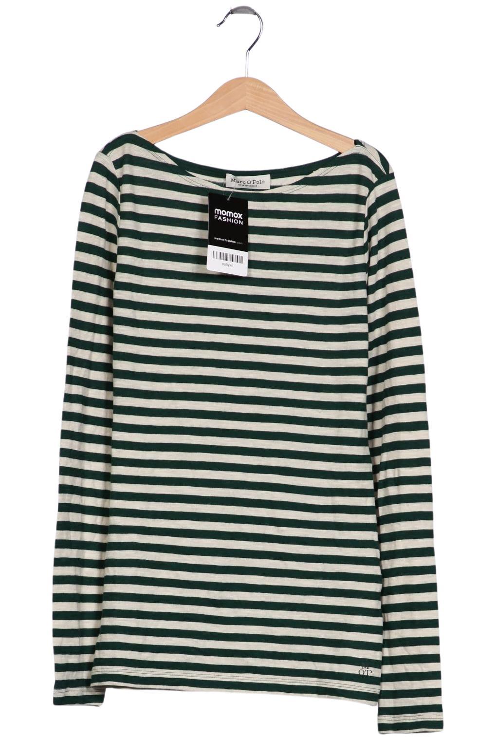

Marc O Polo Damen Langarmshirt, grün, Gr. 32