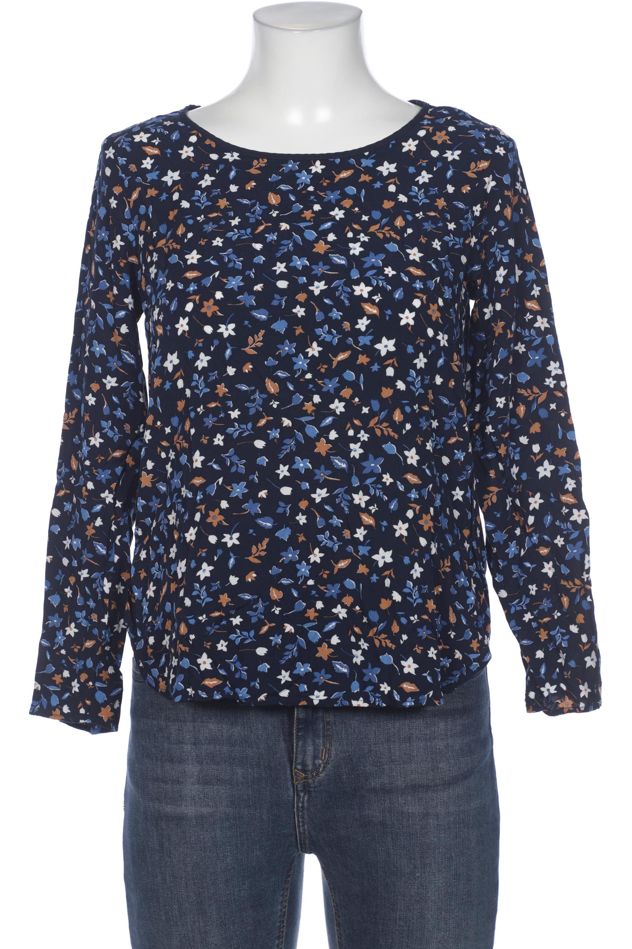 

Marc O Polo Damen Bluse, blau, Gr. 34