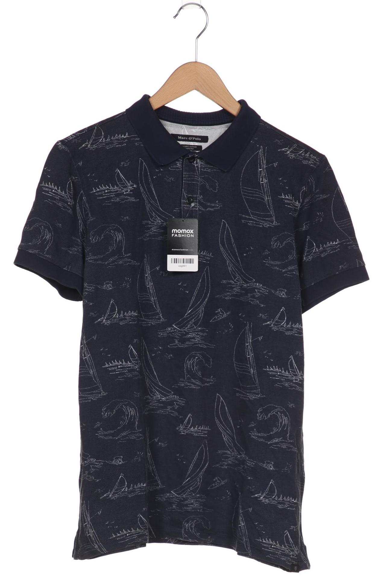 

Marc O Polo Herren Poloshirt, marineblau