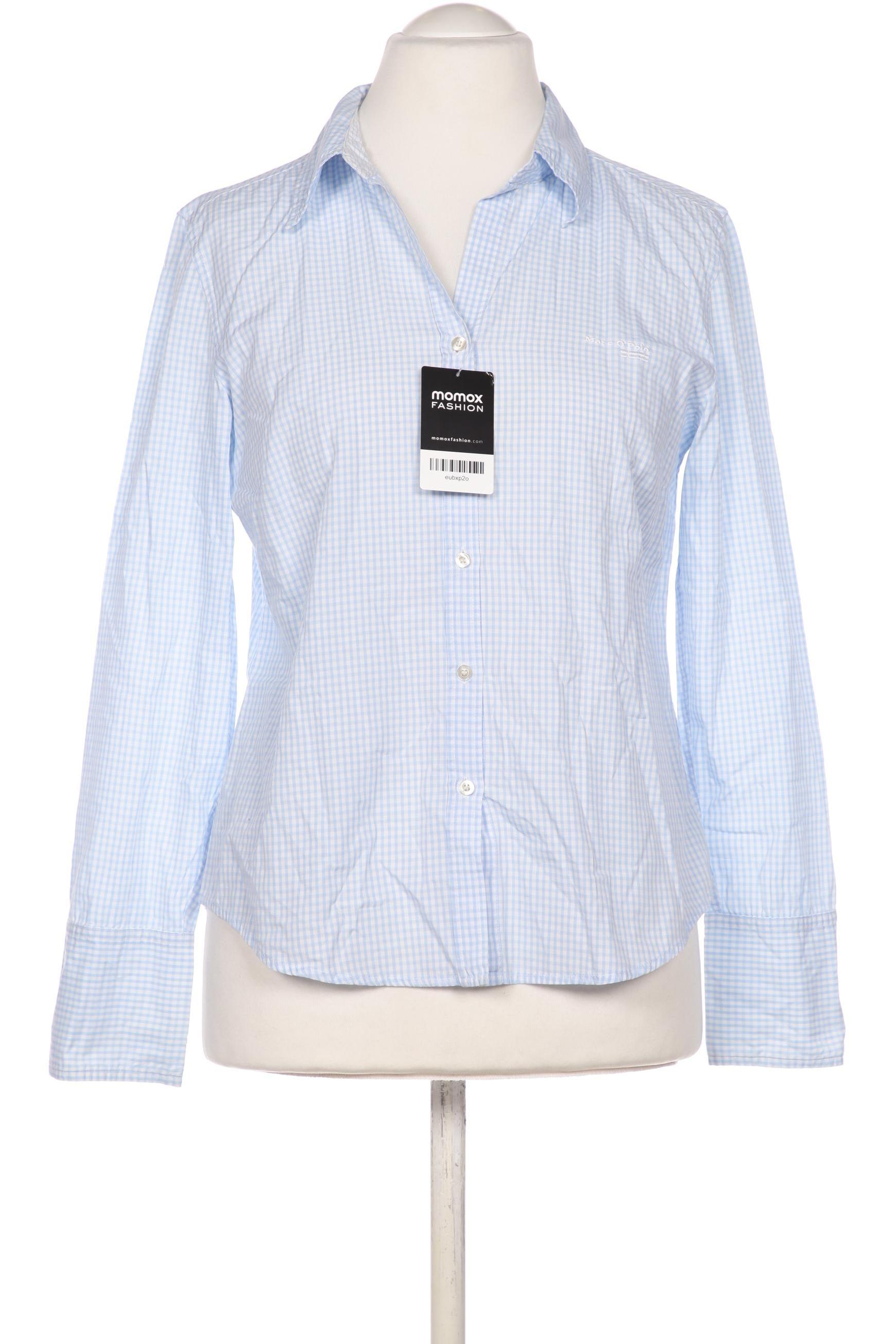 

Marc O Polo Damen Bluse, hellblau, Gr. 40