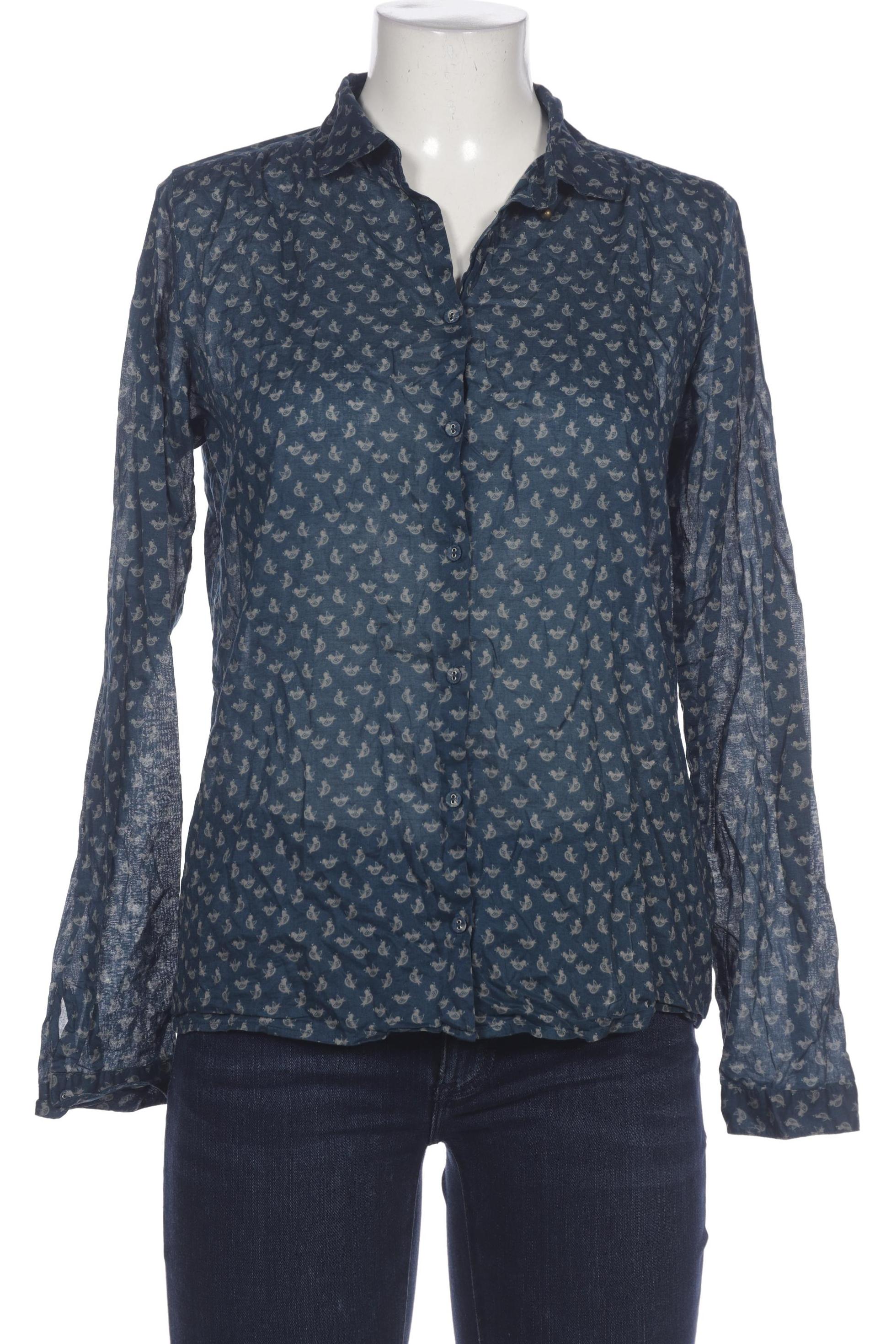 

Marc O Polo Damen Bluse, türkis, Gr. 38