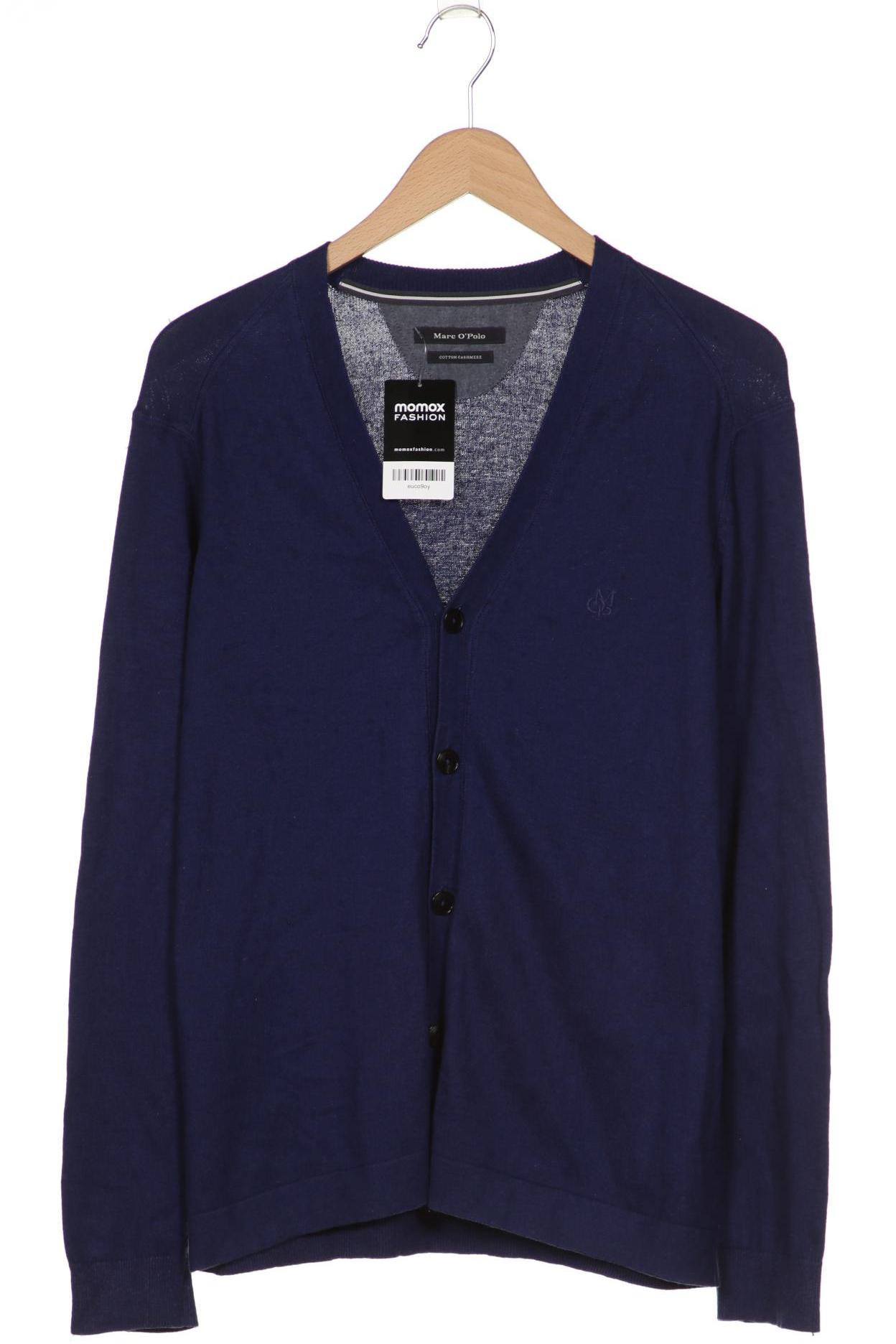 

Marc O Polo Herren Strickjacke, marineblau