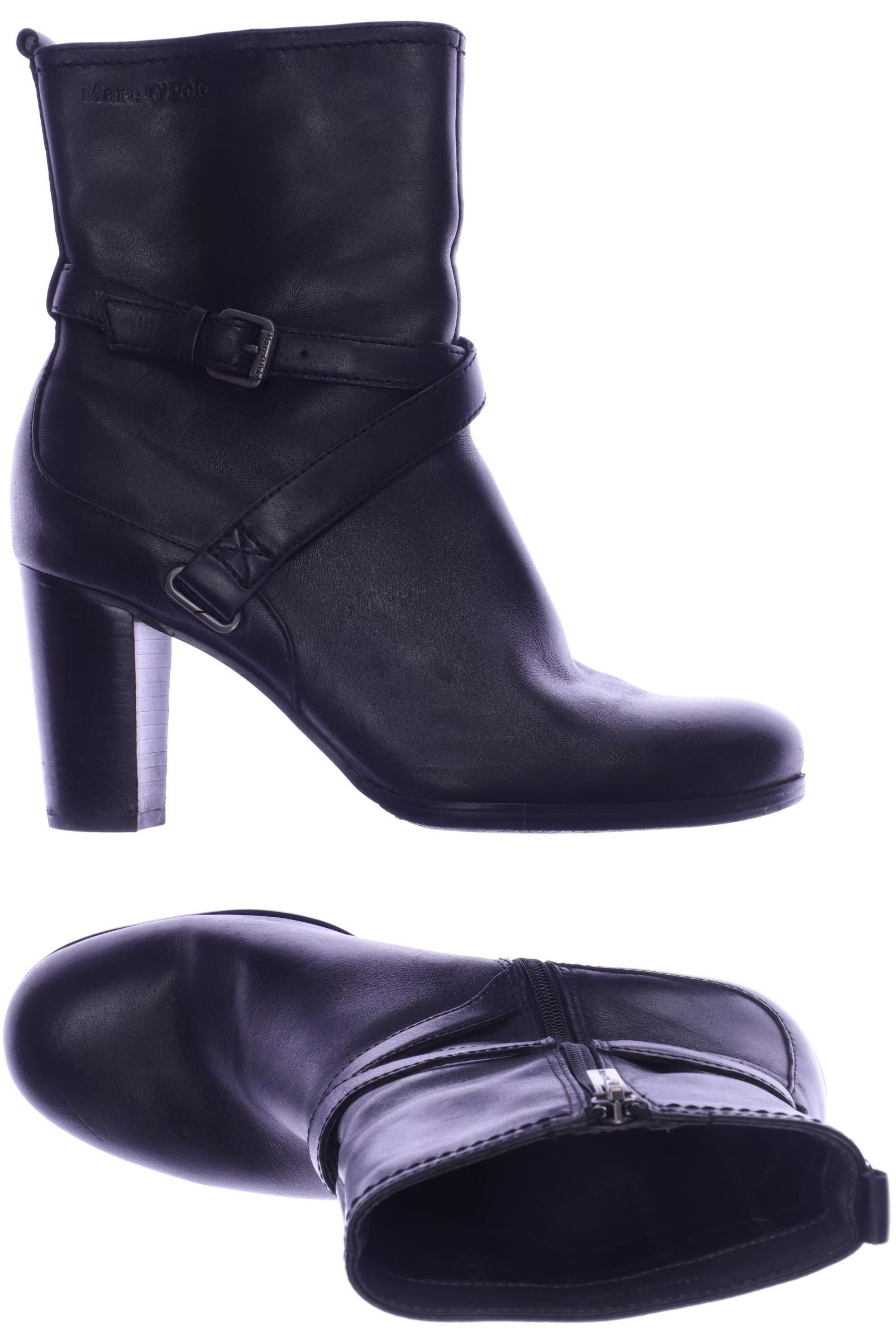 

Marc O Polo Damen Stiefelette, schwarz