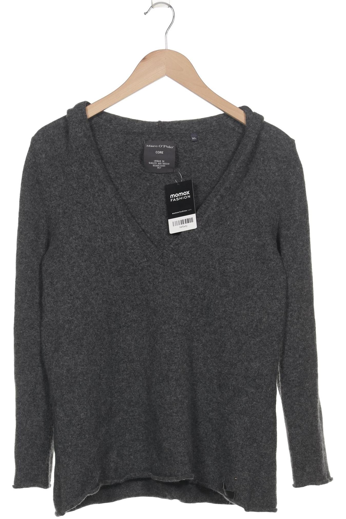 

Marc O Polo Damen Kapuzenpullover, grau, Gr. 44