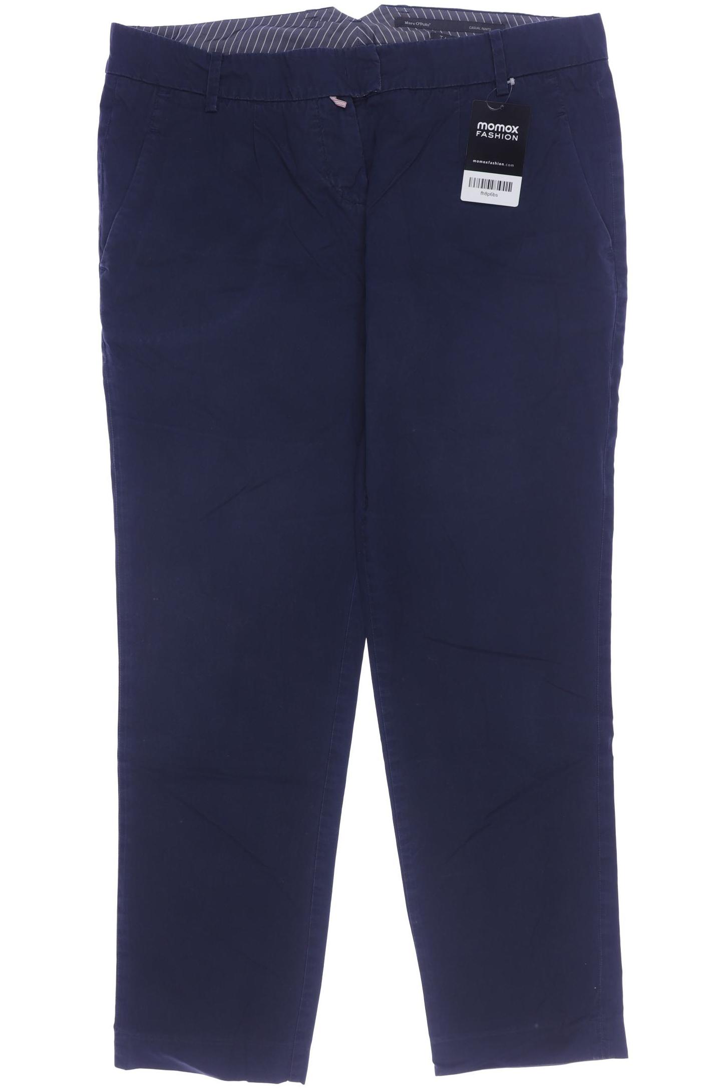 

Marc O Polo Damen Stoffhose, marineblau, Gr. 40