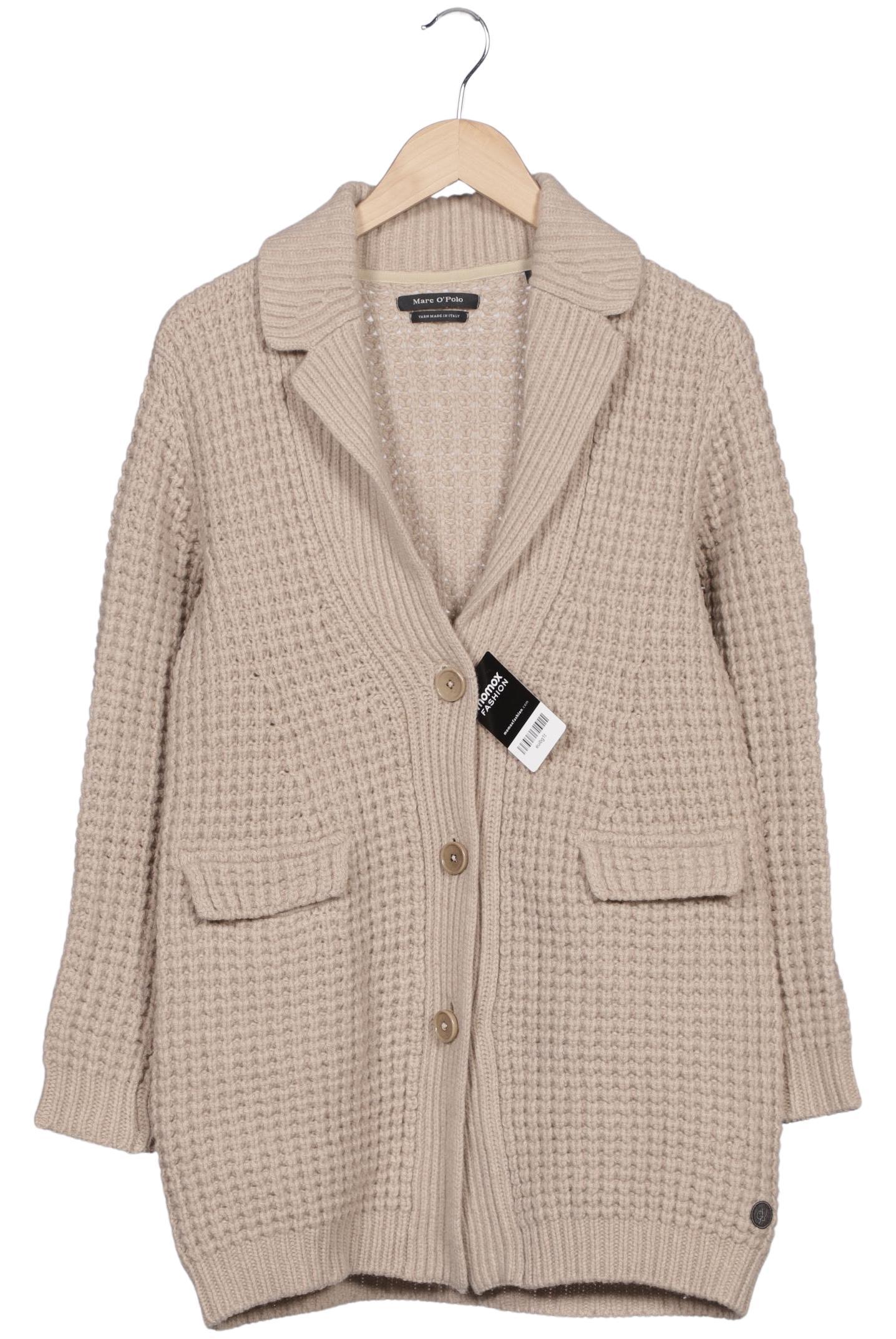 

Marc O Polo Damen Strickjacke, beige, Gr. 38