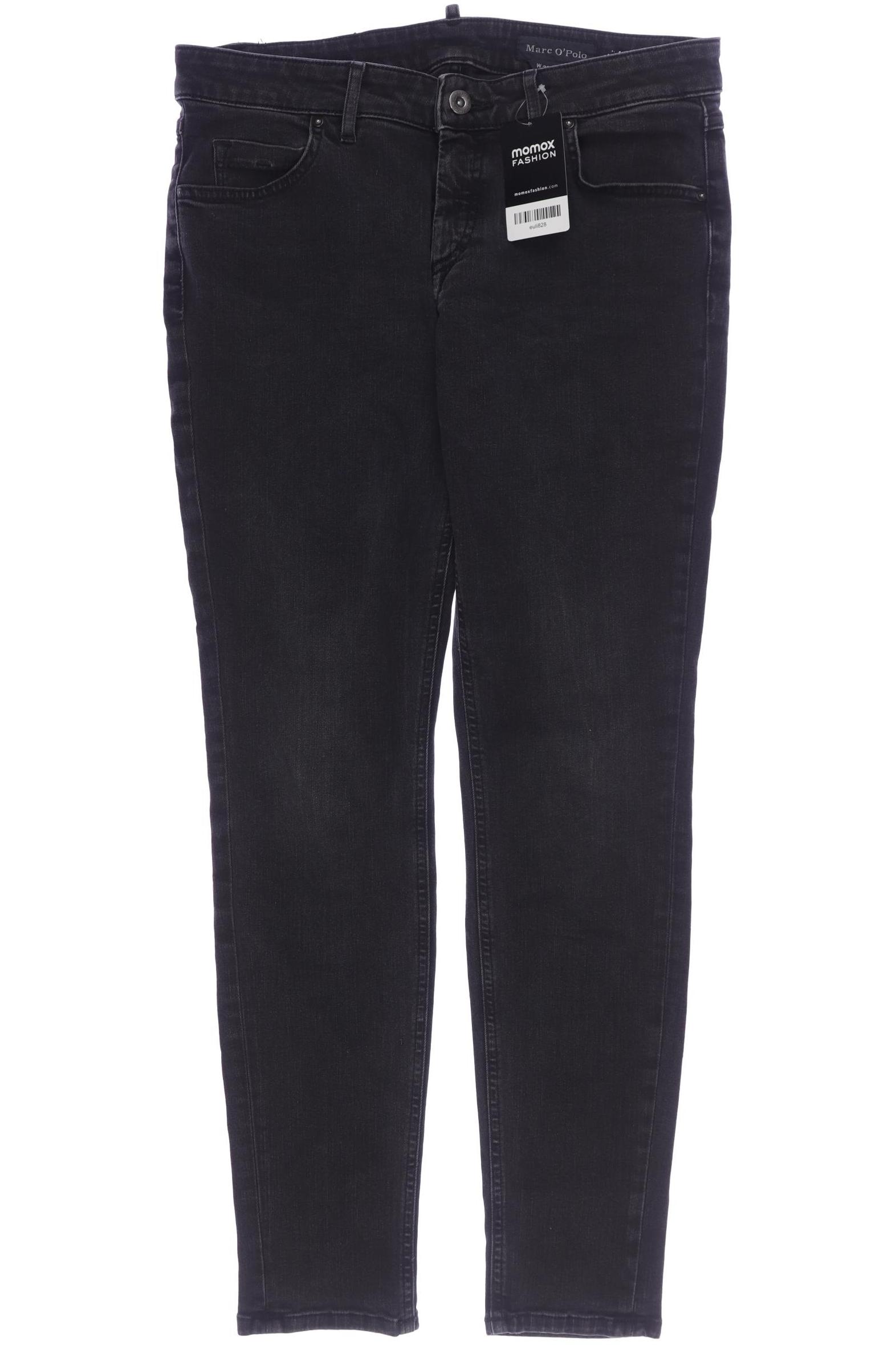 

Marc O Polo Damen Jeans, schwarz, Gr. 31