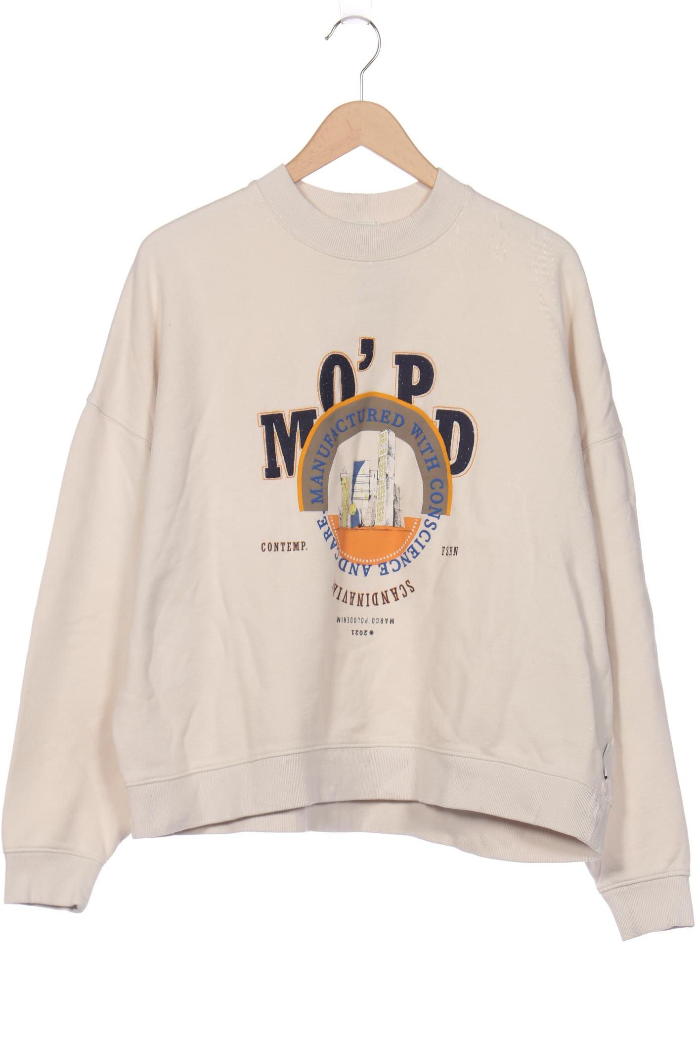 

Marc O Polo Damen Sweatshirt, cremeweiß, Gr. 38