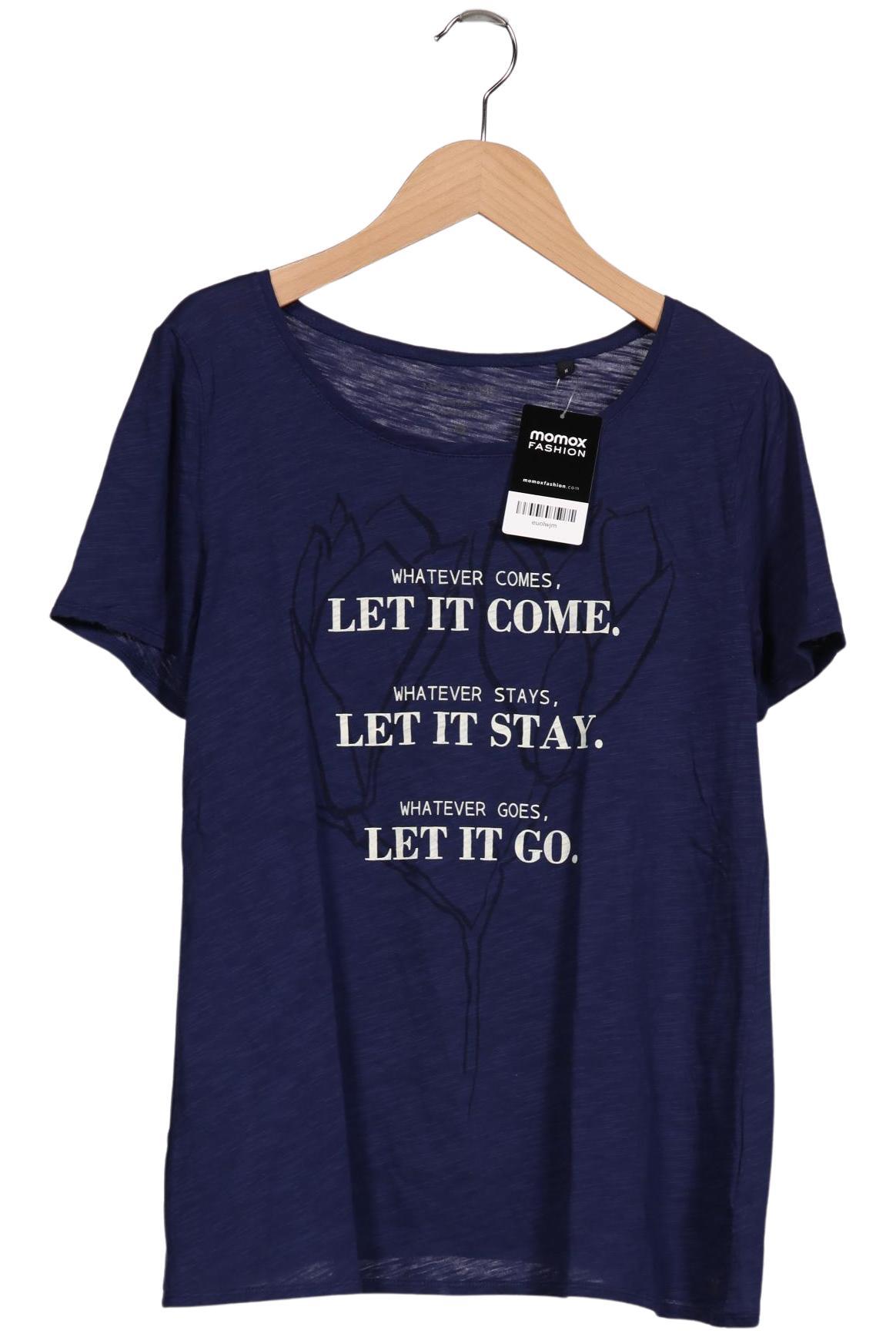 

Marc O Polo Damen T-Shirt, marineblau, Gr. 38