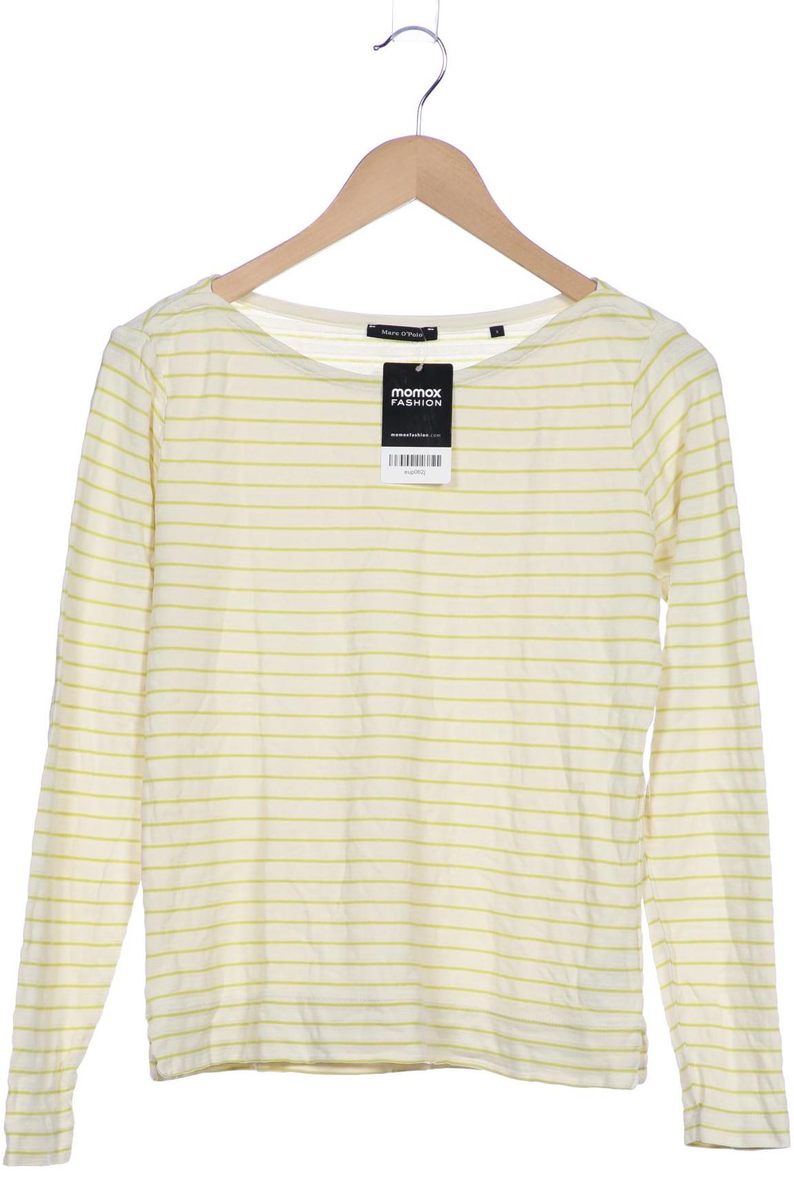 

Marc O Polo Damen Langarmshirt, beige, Gr. 36