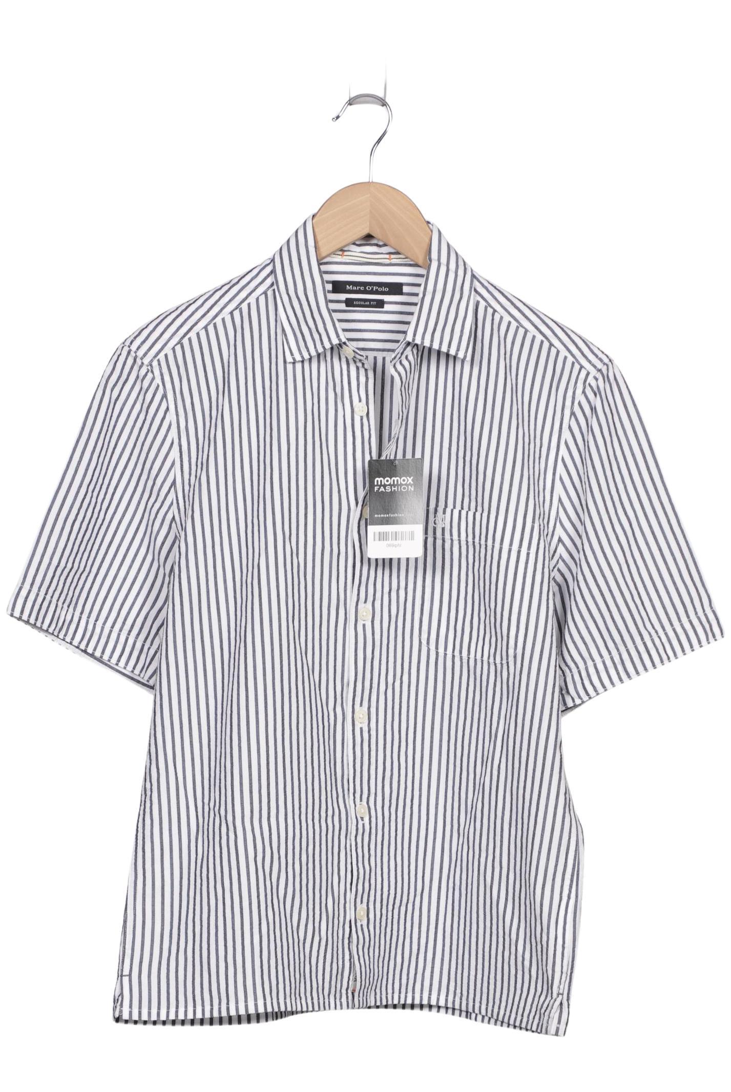 

Marc O Polo Herren Hemd, marineblau, Gr. 46