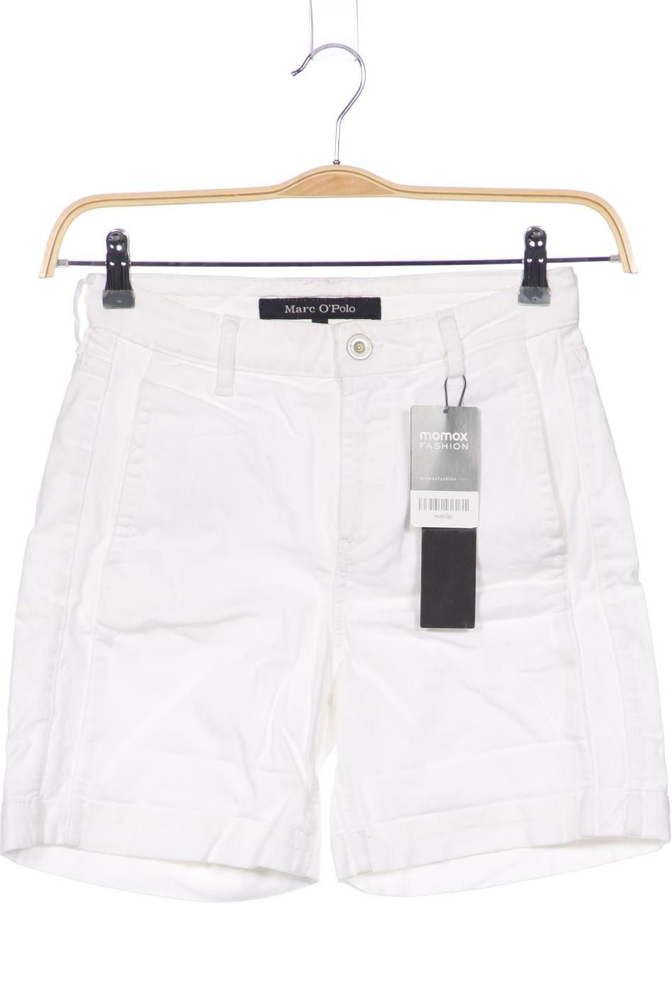 

Marc O Polo Damen Shorts, weiß, Gr. 26