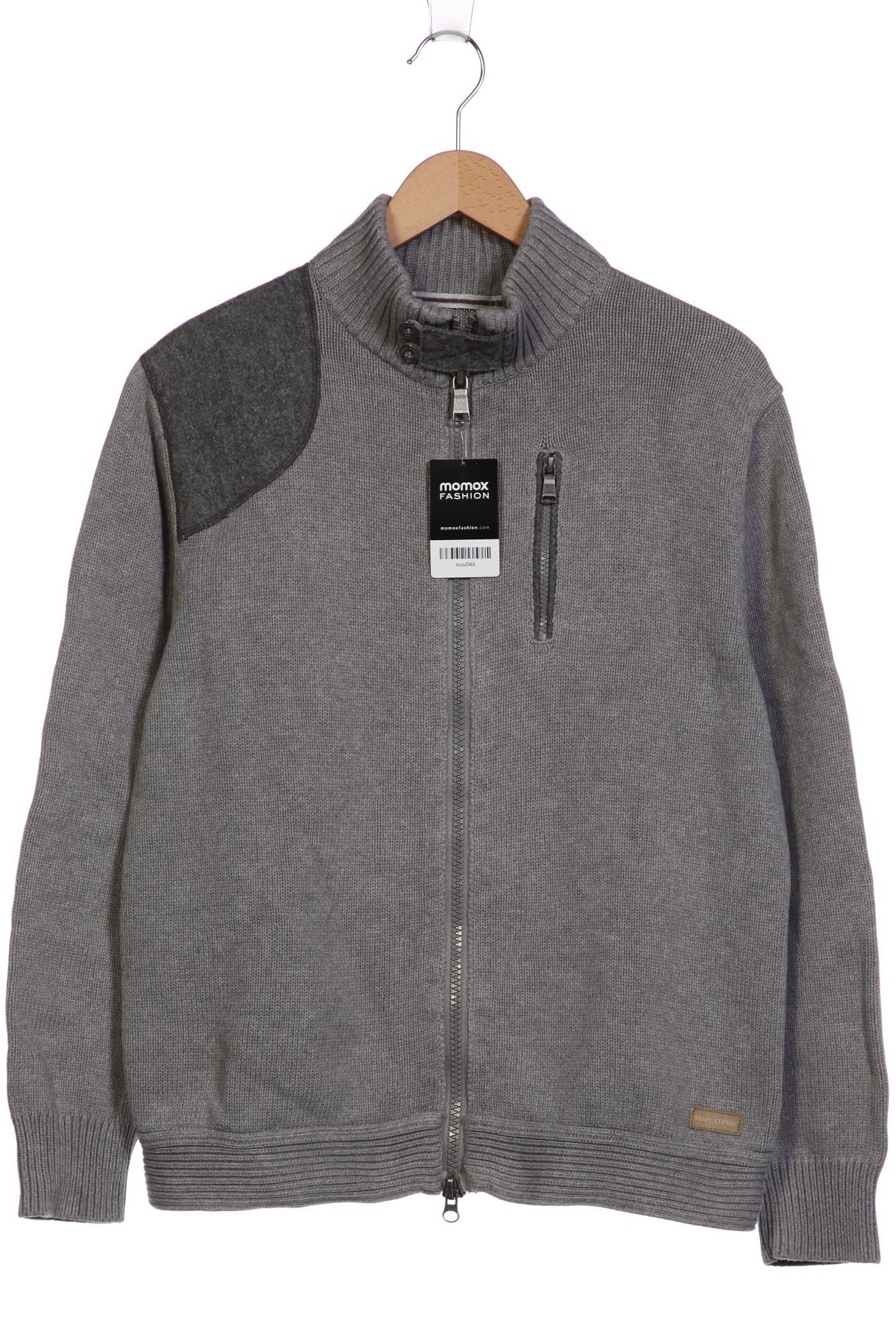 

Marc O Polo Herren Strickjacke, grau, Gr. 54