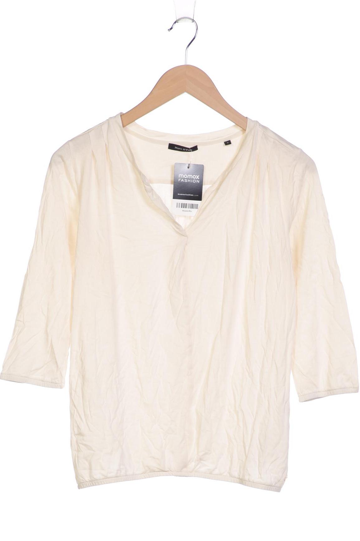 

Marc O Polo Damen Langarmshirt, cremeweiß, Gr. 38