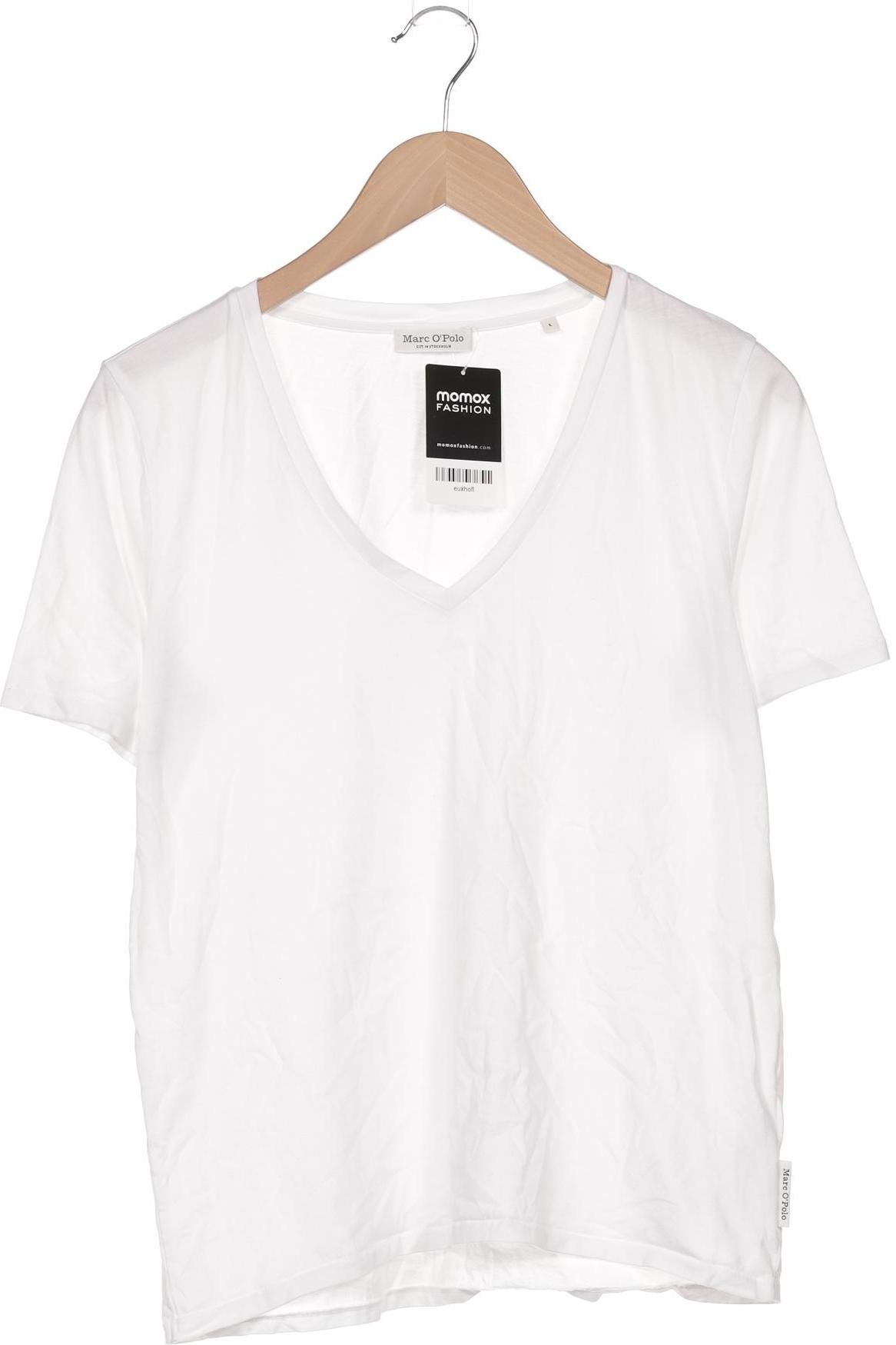 

Marc O Polo Damen T-Shirt, weiß, Gr. 42