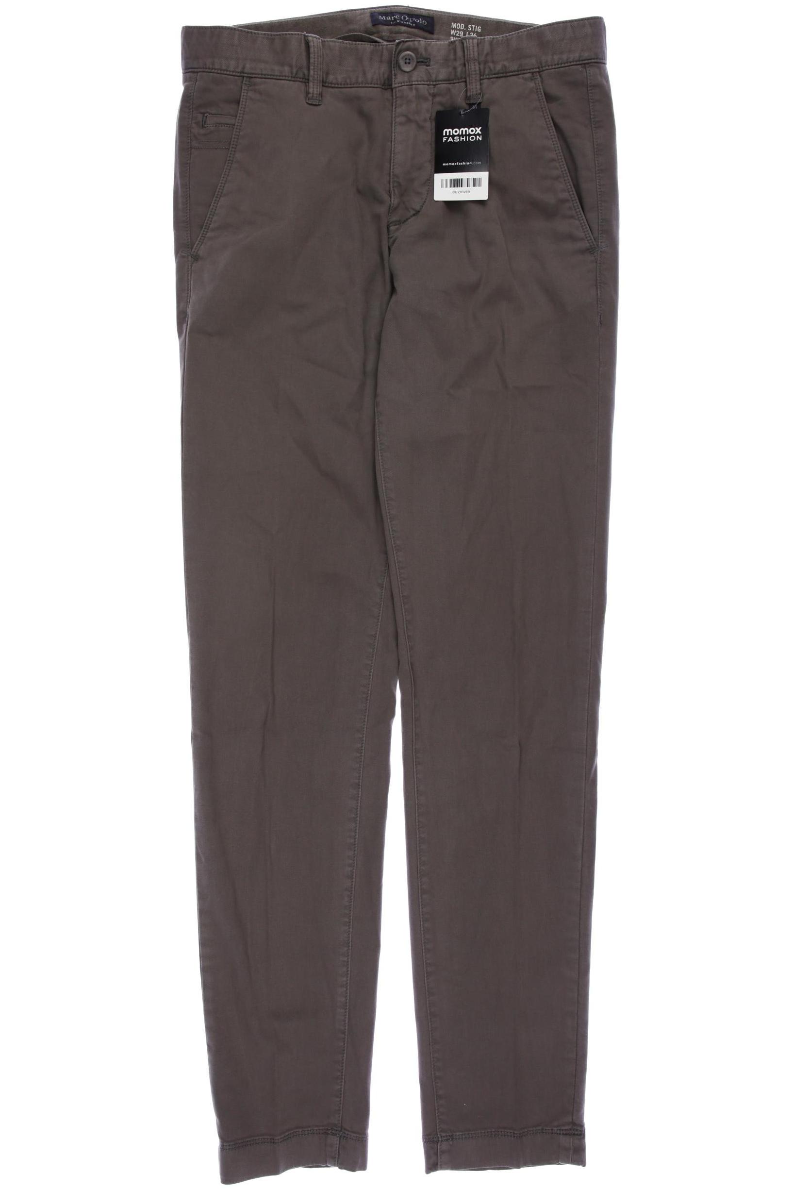 

Marc O Polo Herren Stoffhose, braun, Gr. 29