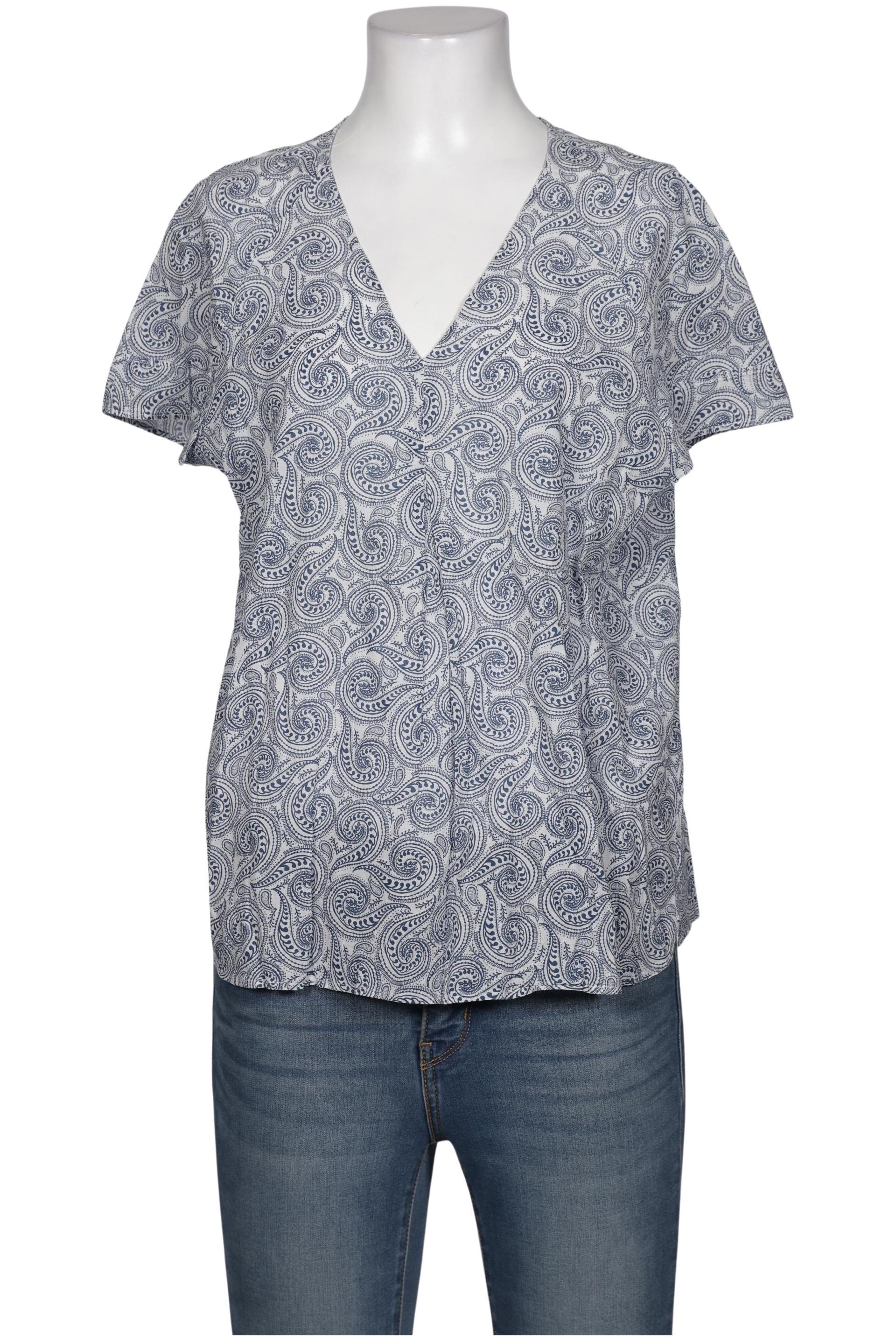 

Marc O Polo Damen Bluse, blau, Gr. 38