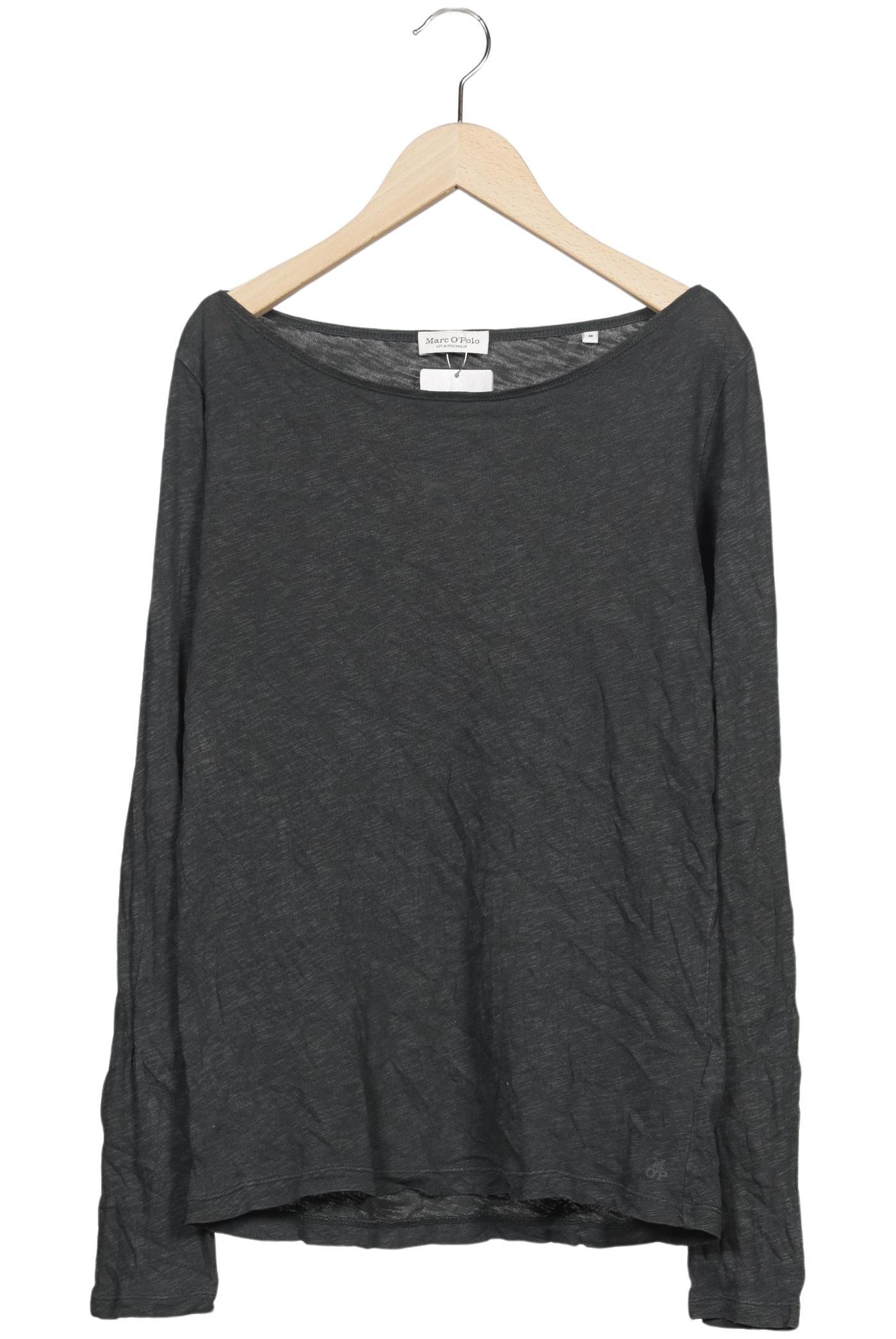 

Marc O Polo Damen Langarmshirt, grau, Gr. 38