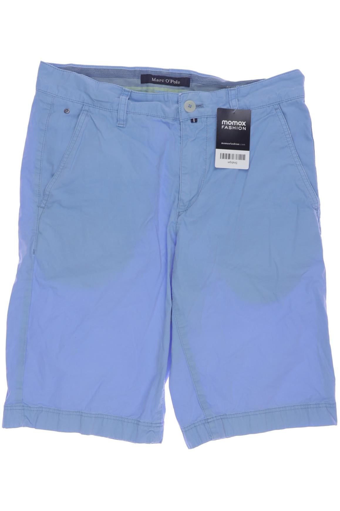 Thumbnail - Marc O Polo Herren Shorts, blau, Gr. 29