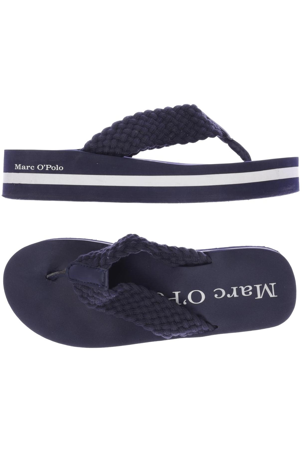 

Marc O Polo Damen Sandale, marineblau, Gr. 40