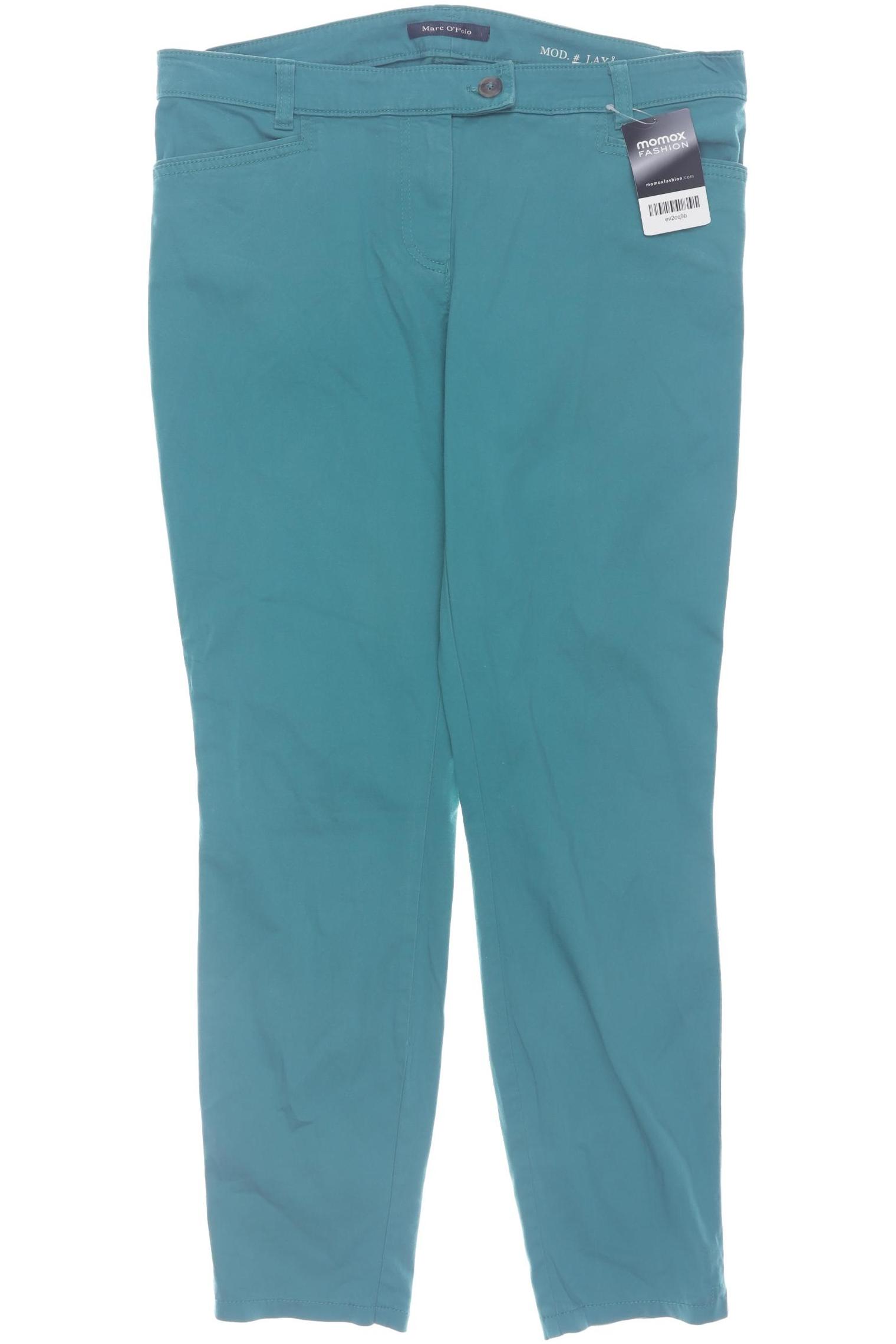 

Marc O Polo Damen Stoffhose, grün, Gr. 40