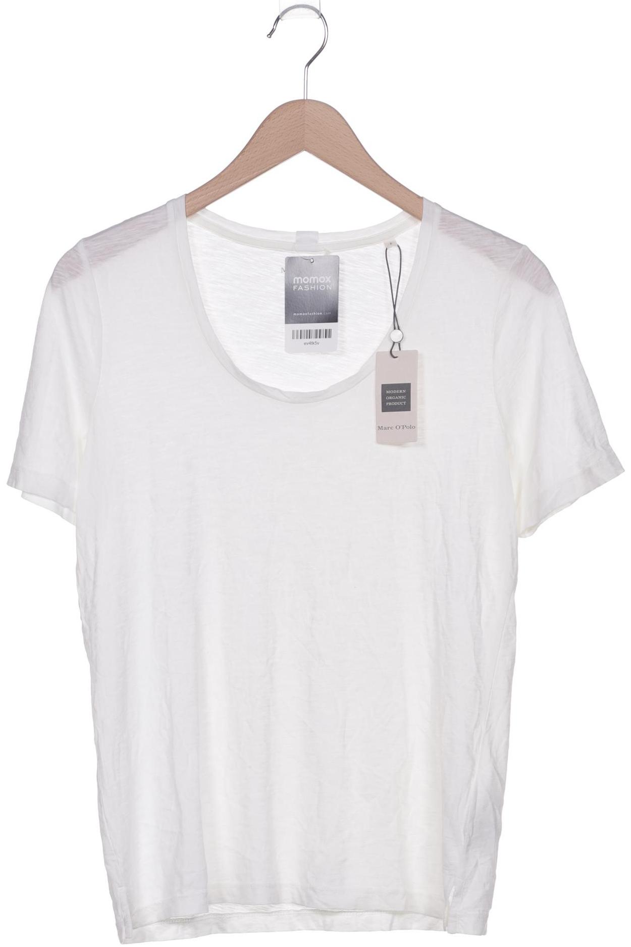 

Marc O Polo Damen T-Shirt, cremeweiß, Gr. 36