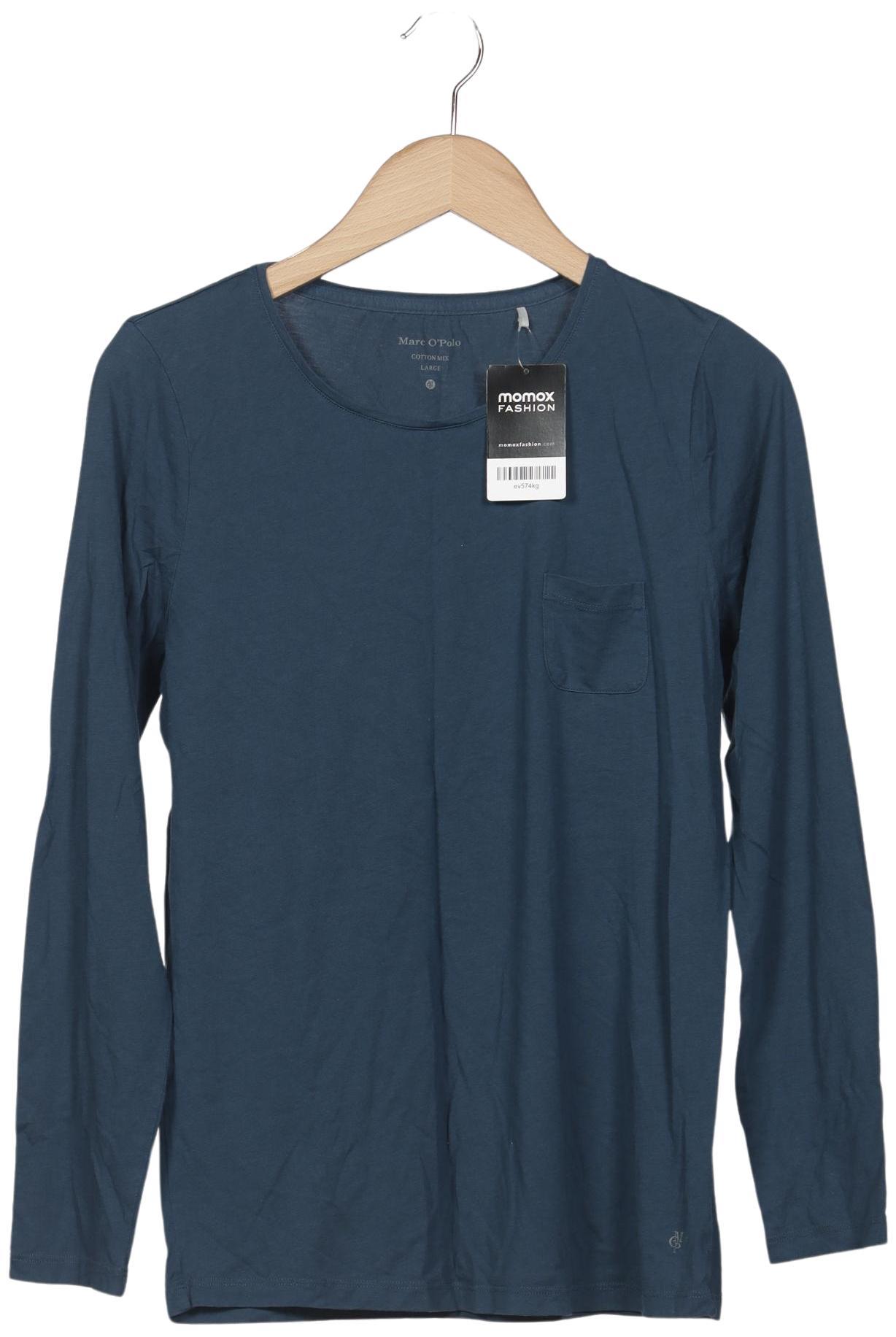 

Marc O Polo Damen Langarmshirt, marineblau, Gr. 40