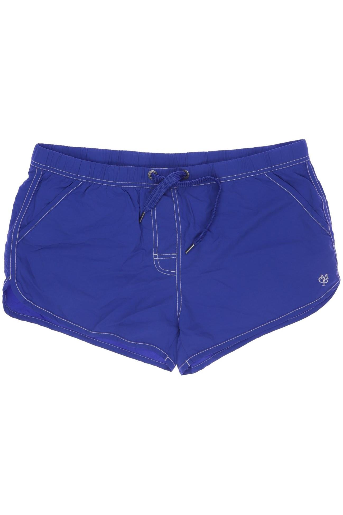 

Marc O Polo Damen Shorts, blau, Gr. 42