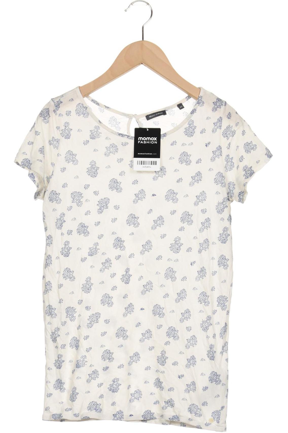 

Marc O Polo Damen T-Shirt, cremeweiß