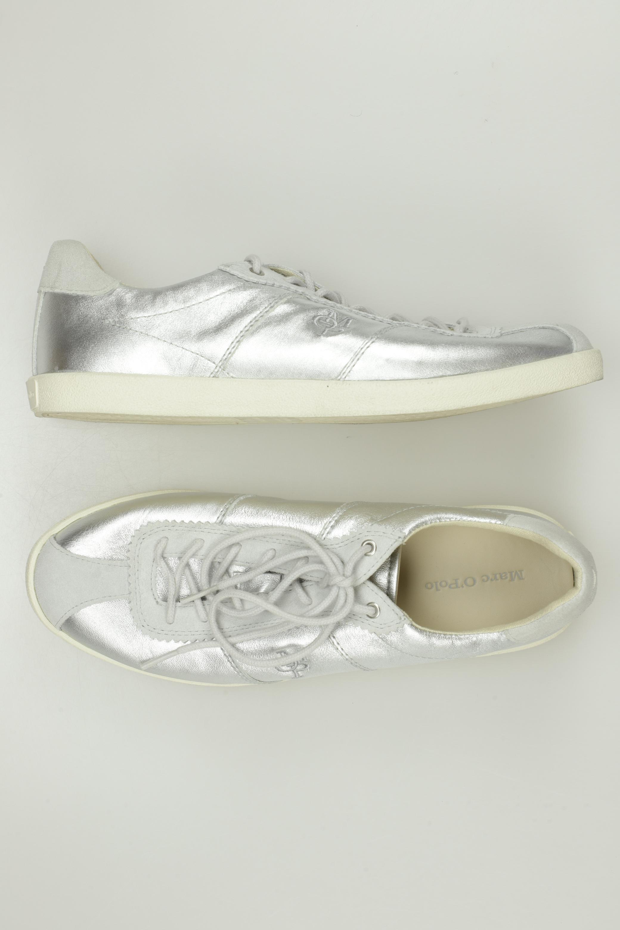 

Marc O Polo Damen Sneakers, silber, Gr. 41