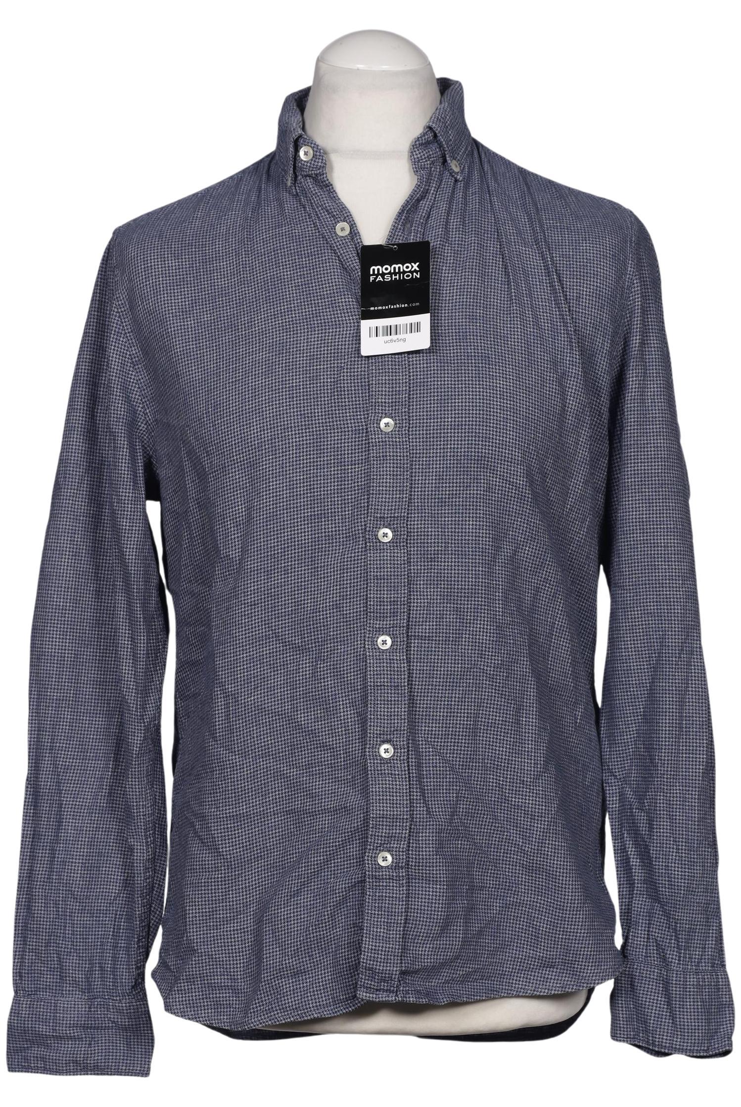 

Marc O Polo Herren Hemd, marineblau, Gr. 48