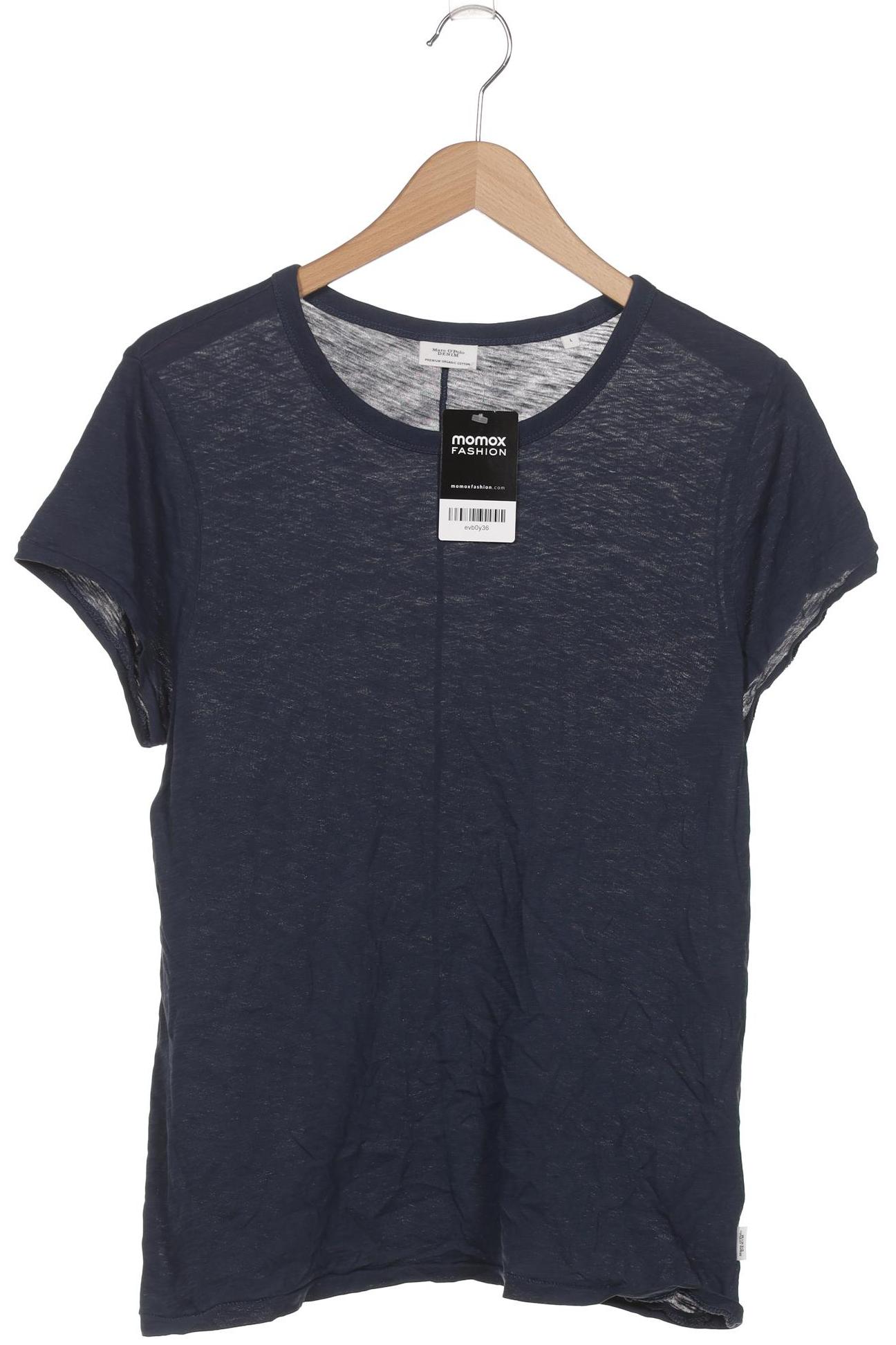 

Marc O Polo Damen T-Shirt, marineblau, Gr. 42