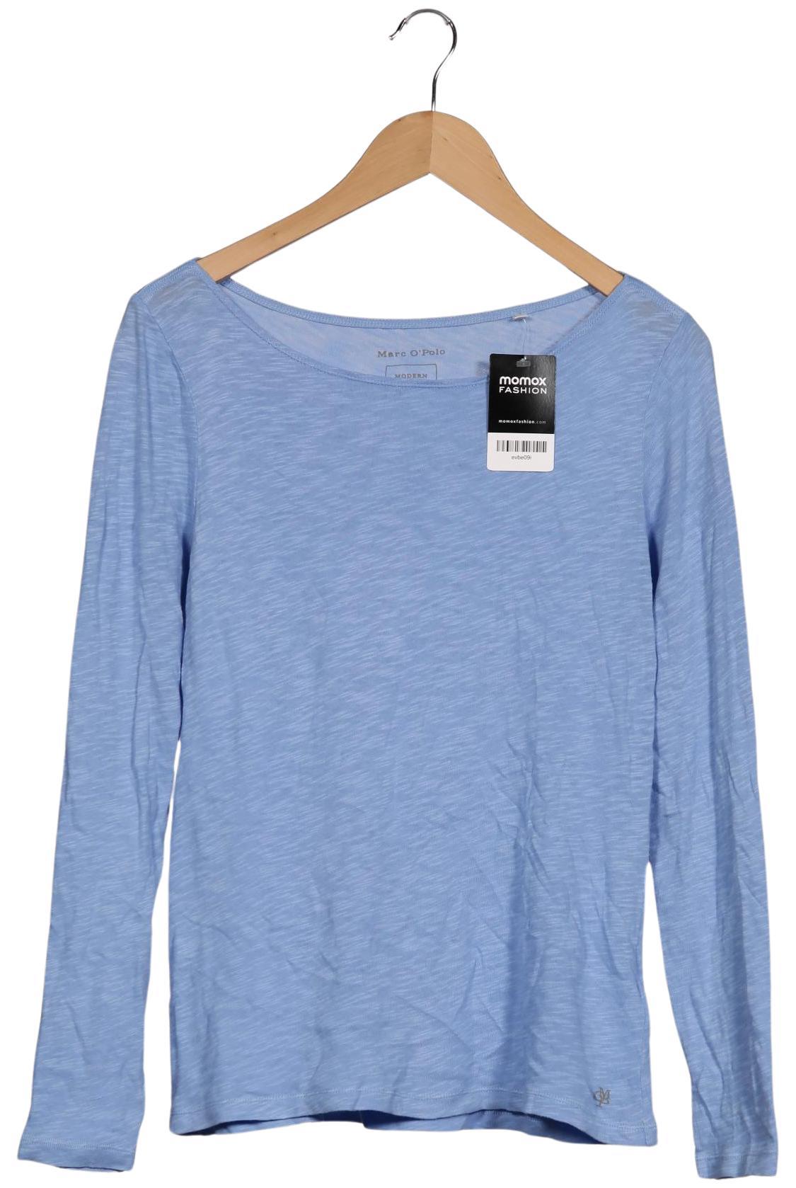 

Marc O Polo Damen Langarmshirt, hellblau, Gr. 38