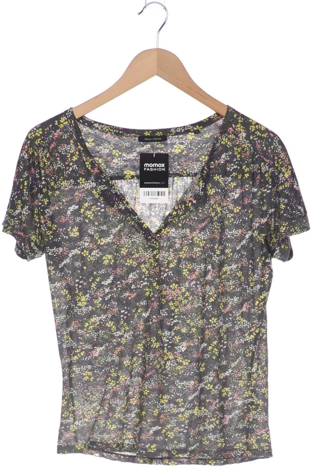

Marc O Polo Damen T-Shirt, mehrfarbig, Gr. 34