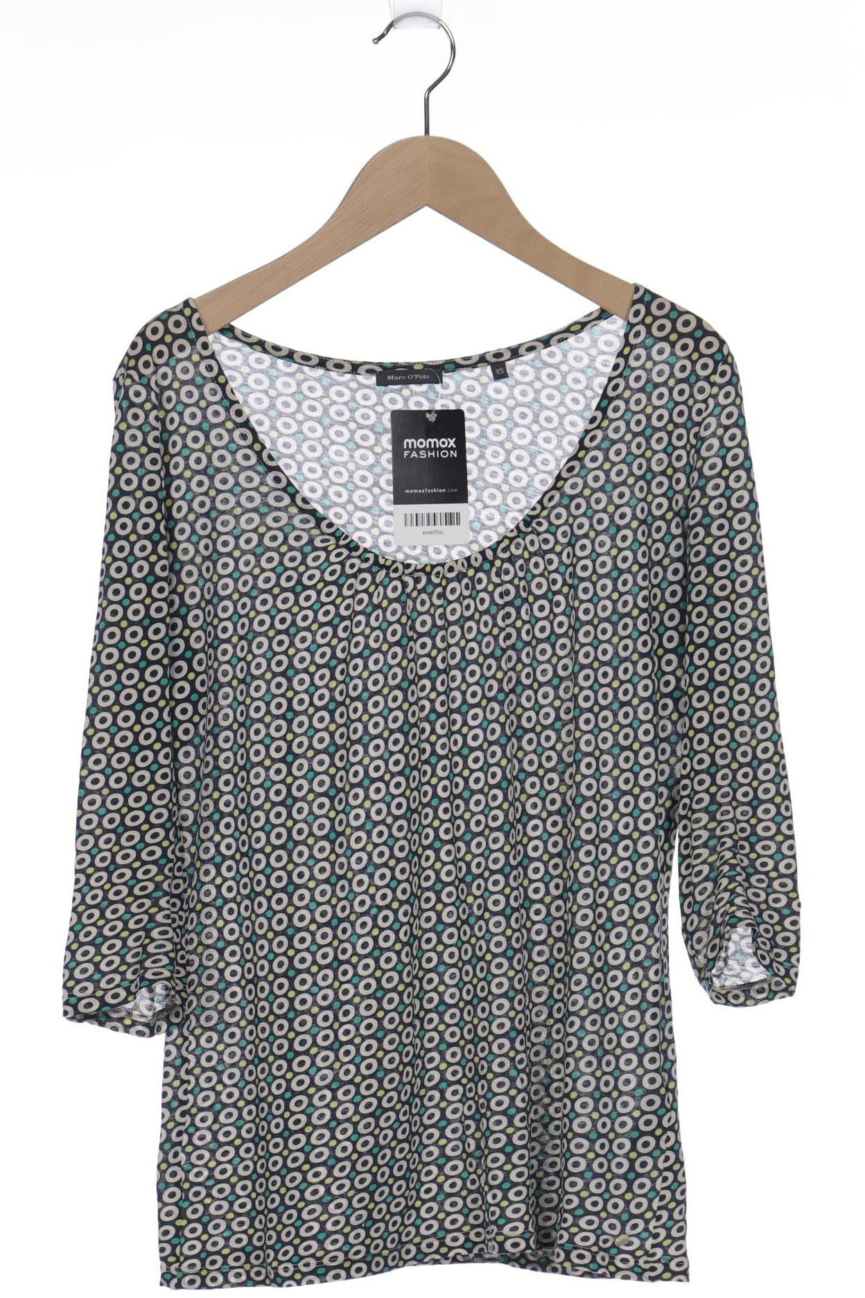 

Marc O Polo Damen Langarmshirt, marineblau