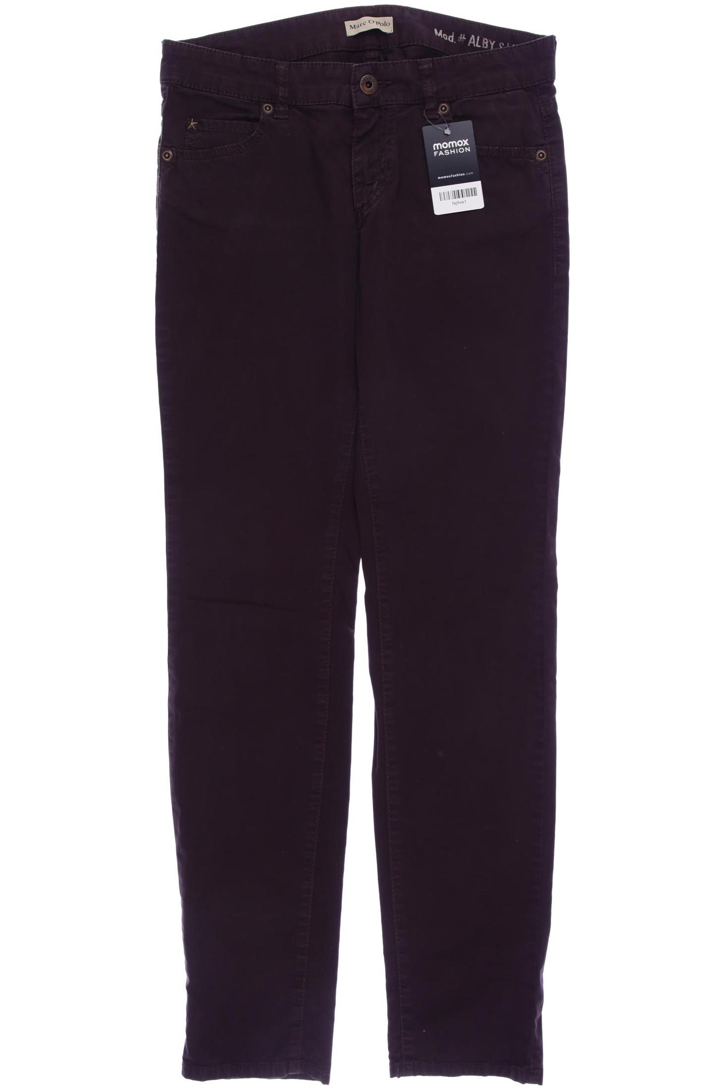 

Marc O Polo Damen Stoffhose, braun, Gr. 28