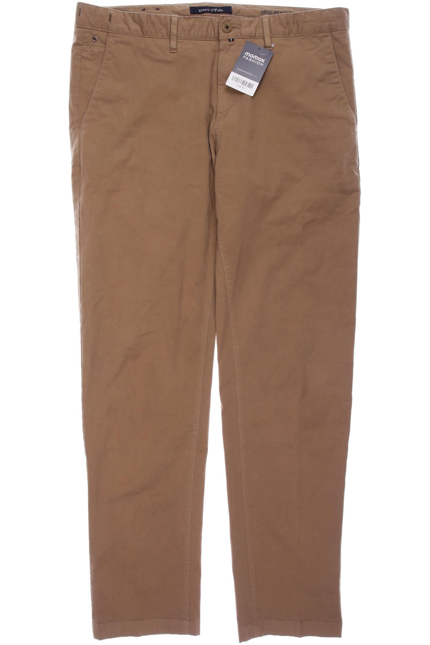 

Marc O Polo Herren Stoffhose, braun