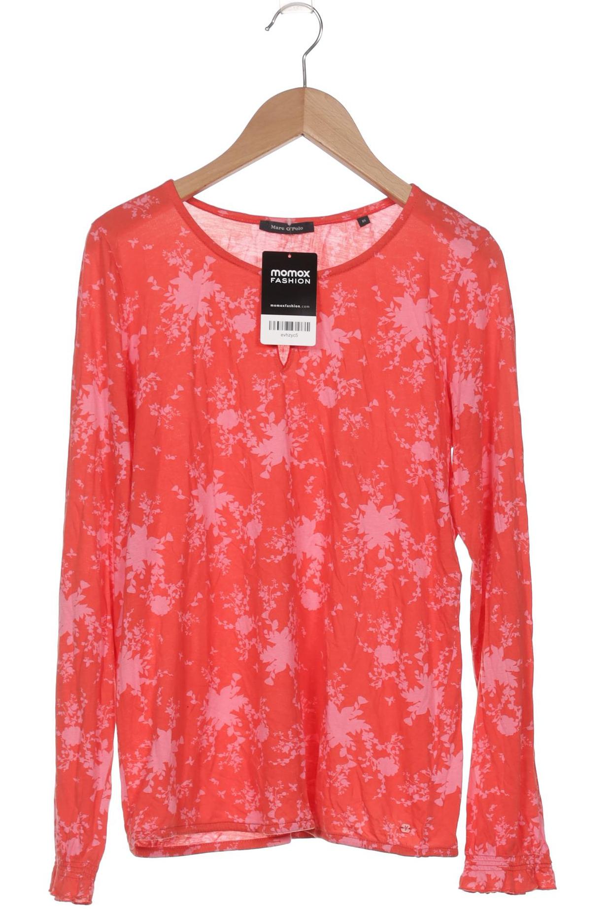 

Marc O Polo Damen Langarmshirt, rot, Gr. 34