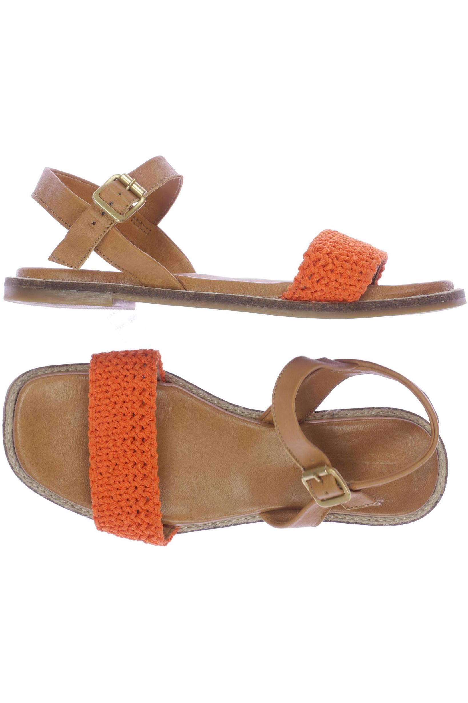 

Marc O Polo Damen Sandale, beige, Gr. 39