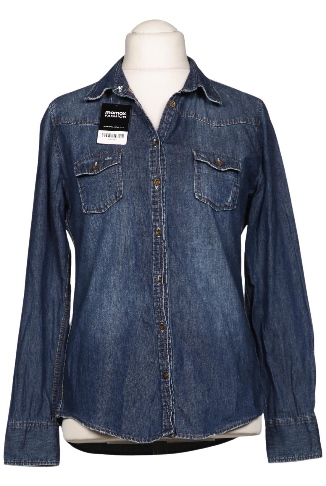 

Marc O Polo Damen Bluse, blau, Gr. 40