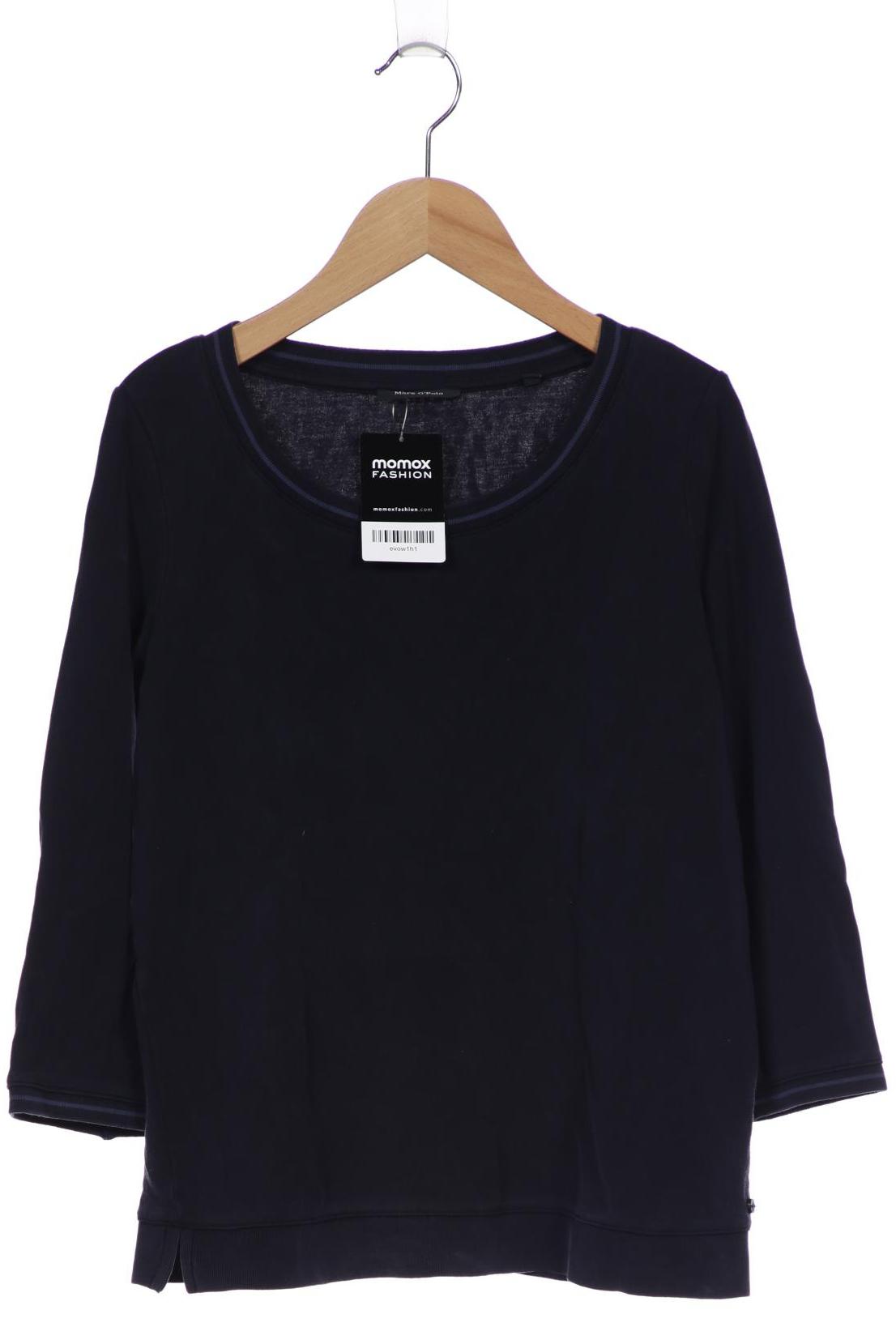 

Marc O Polo Damen Langarmshirt, marineblau