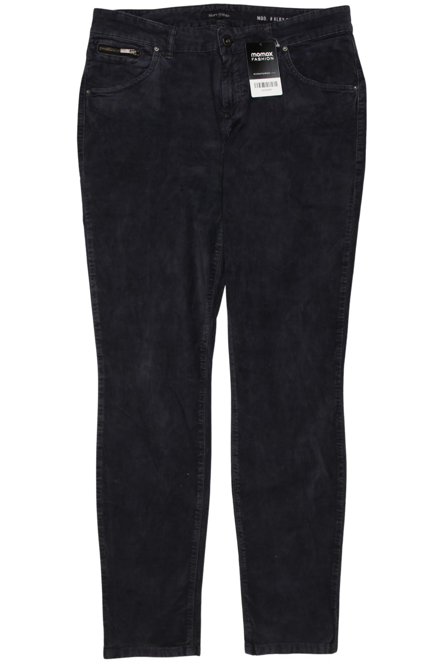 

Marc O Polo Damen Stoffhose, marineblau, Gr. 31