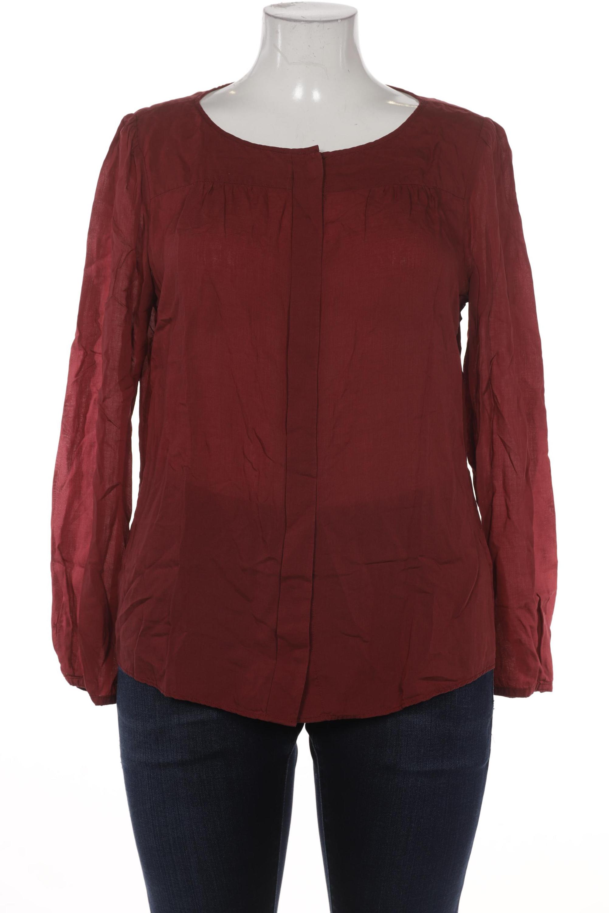 

Marc O Polo Damen Bluse, bordeaux, Gr. 42