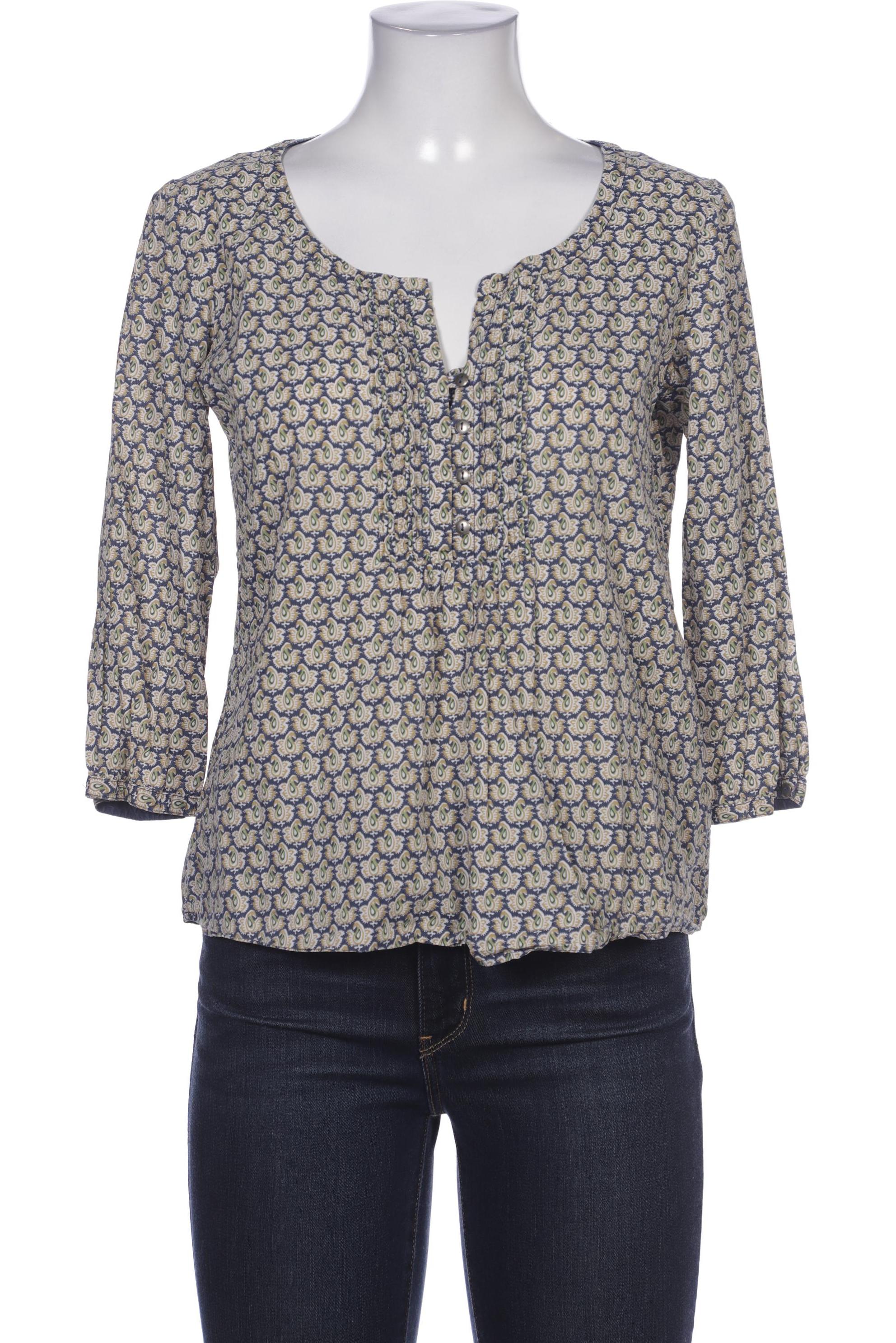 

Marc O Polo Damen Bluse, blau, Gr. 38