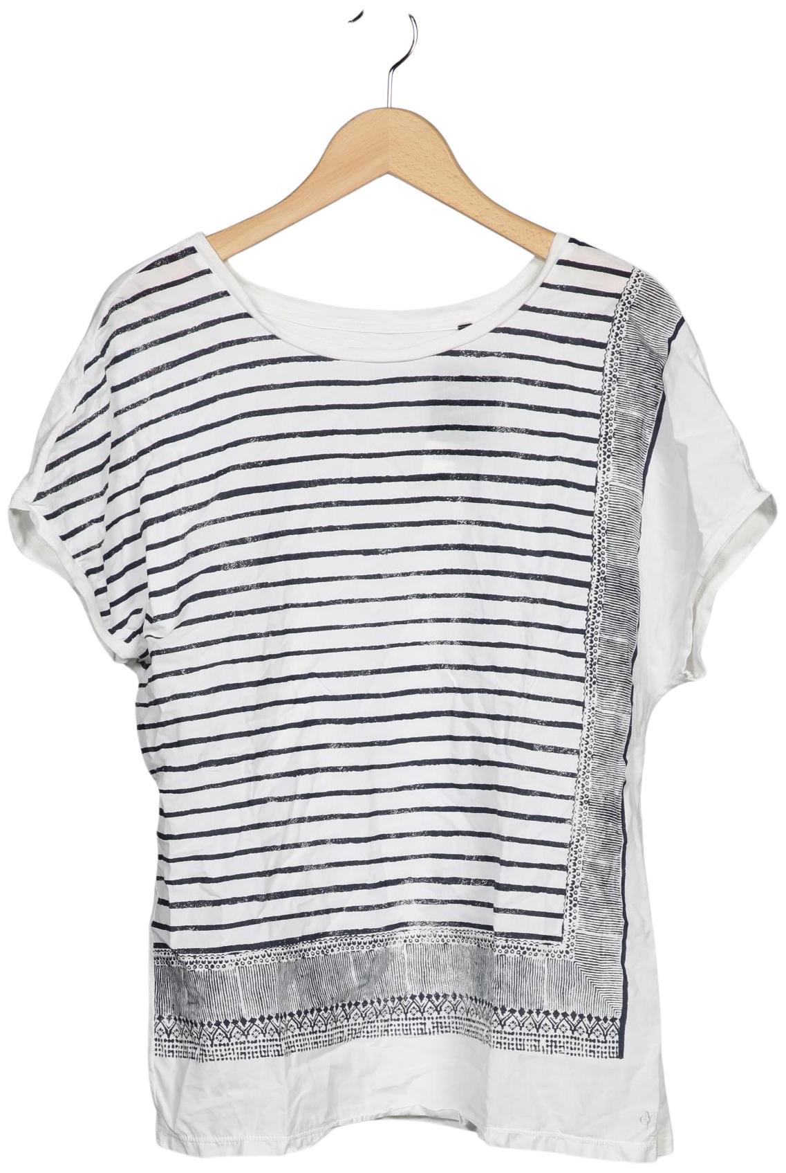 

Marc O Polo Damen T-Shirt, weiß, Gr. 44