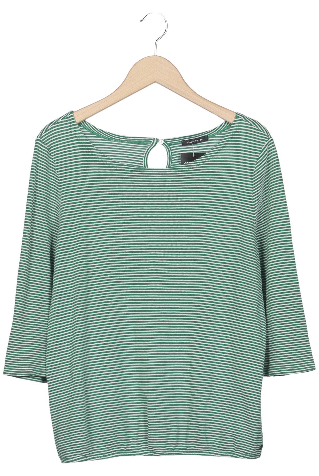 

Marc O Polo Damen Langarmshirt, grün, Gr. 38
